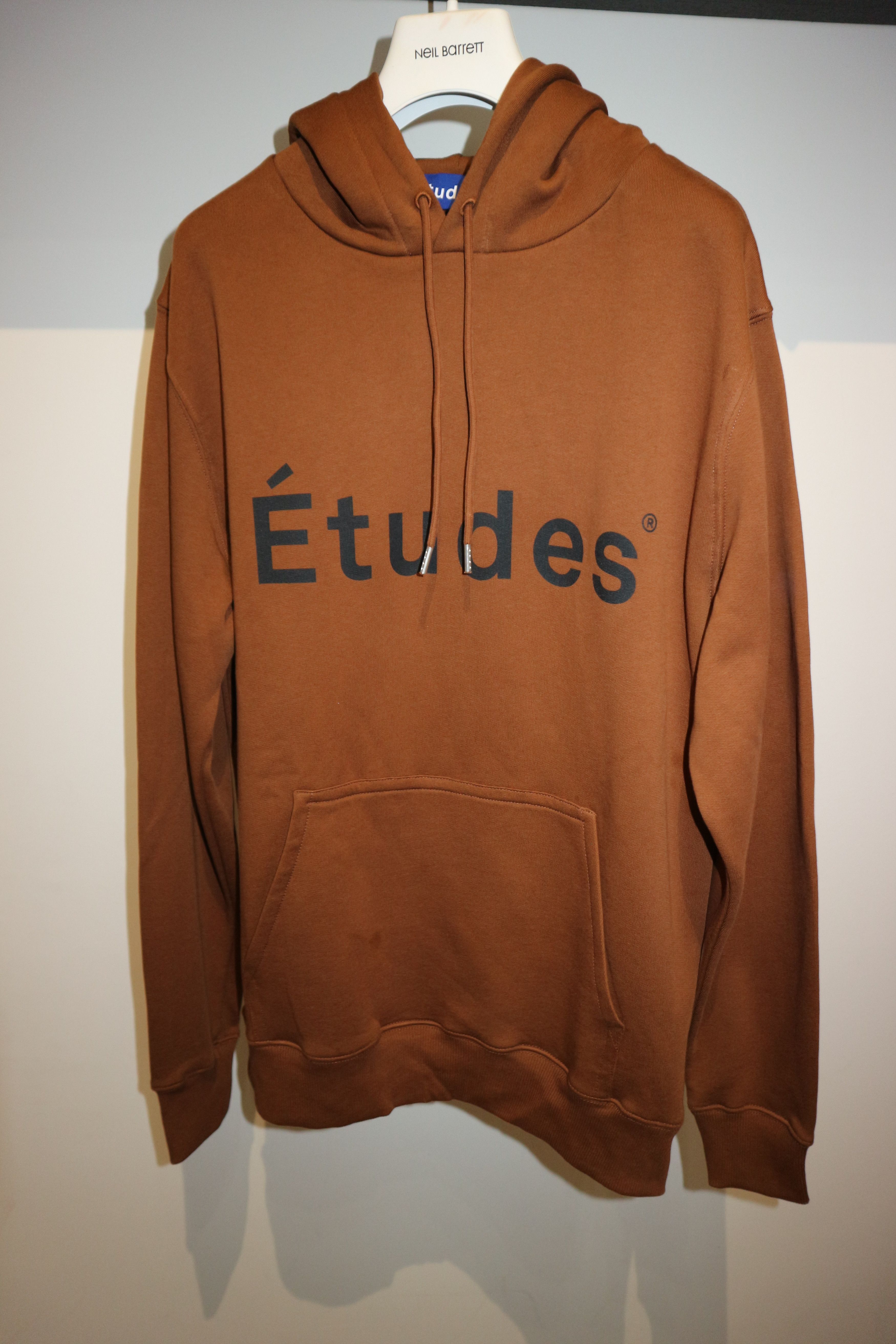 Etudes Logo print hoodie Size US M / EU 48-50 / 2 - 1 Thumbnail