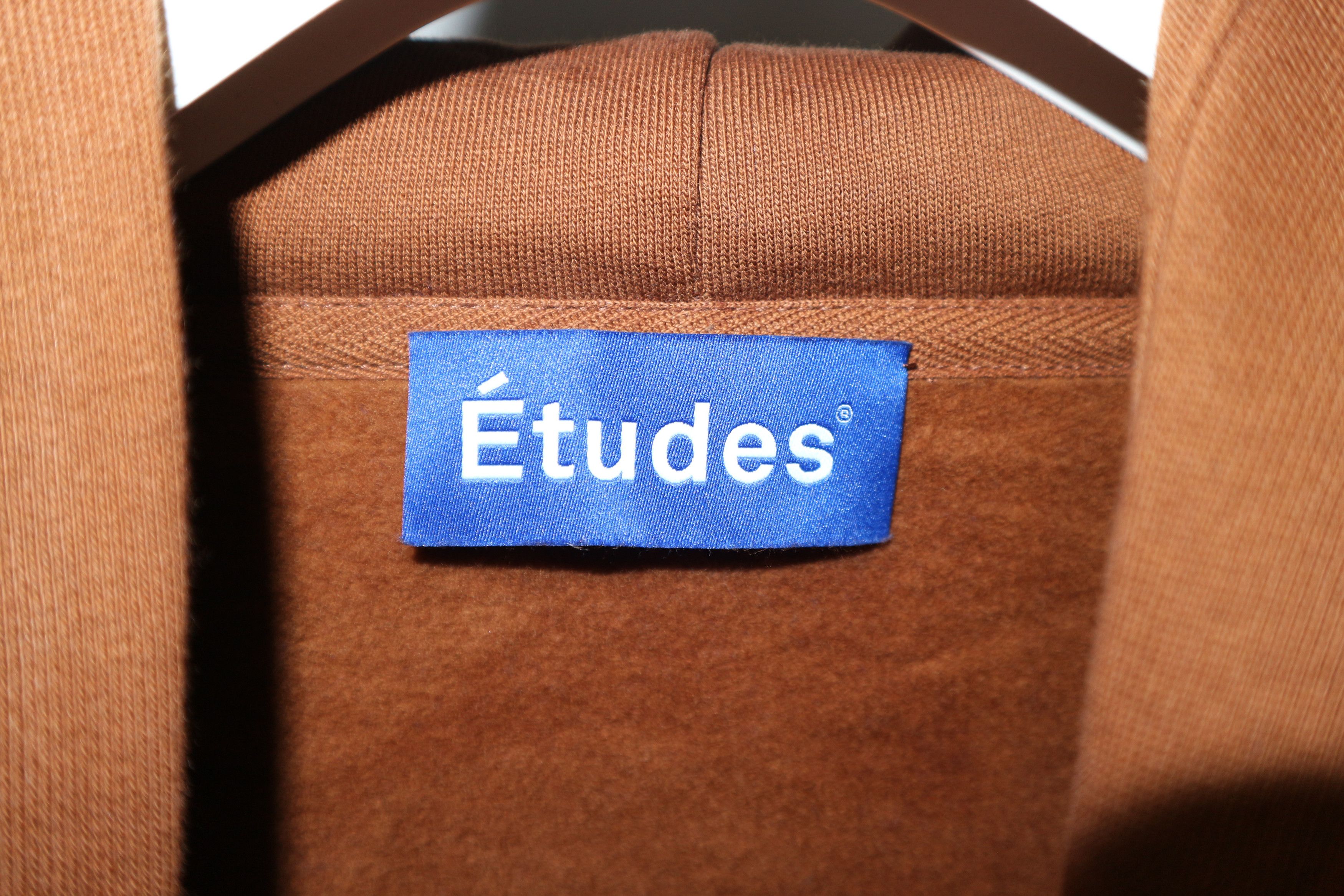 Etudes Logo print hoodie Size US M / EU 48-50 / 2 - 4 Thumbnail