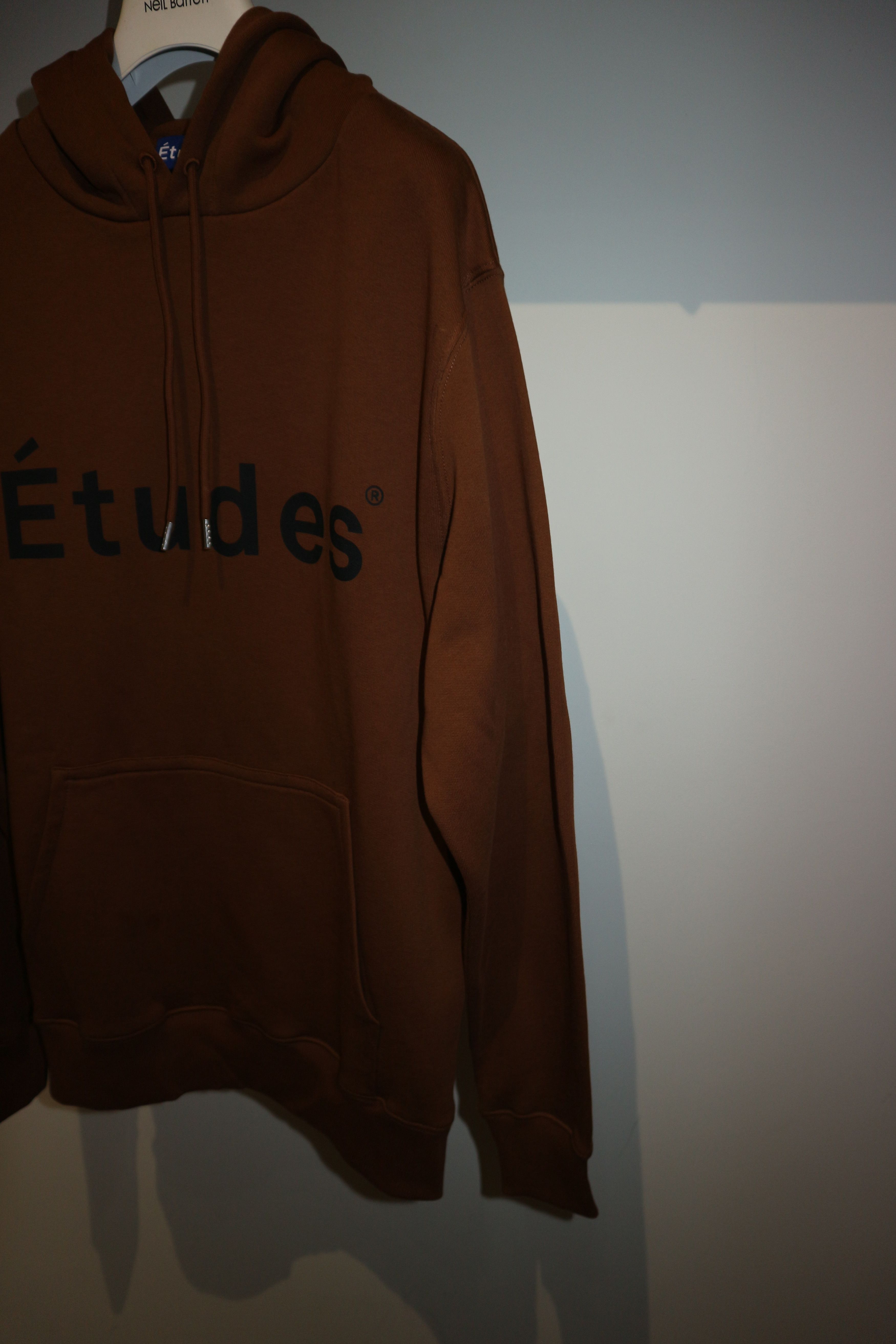 Etudes Logo print hoodie Size US M / EU 48-50 / 2 - 2 Thumbnail