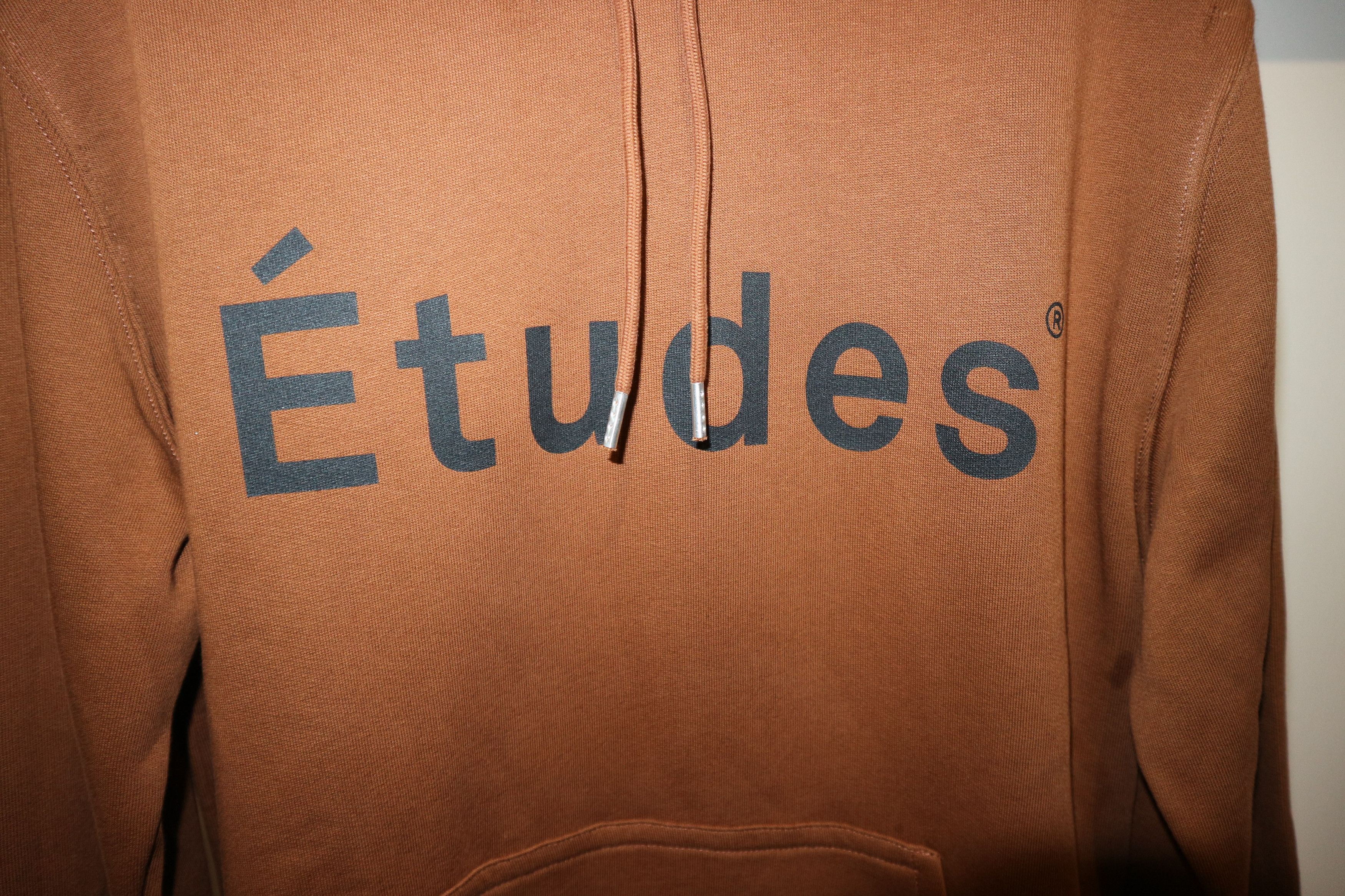 Etudes Logo print hoodie Size US M / EU 48-50 / 2 - 3 Thumbnail