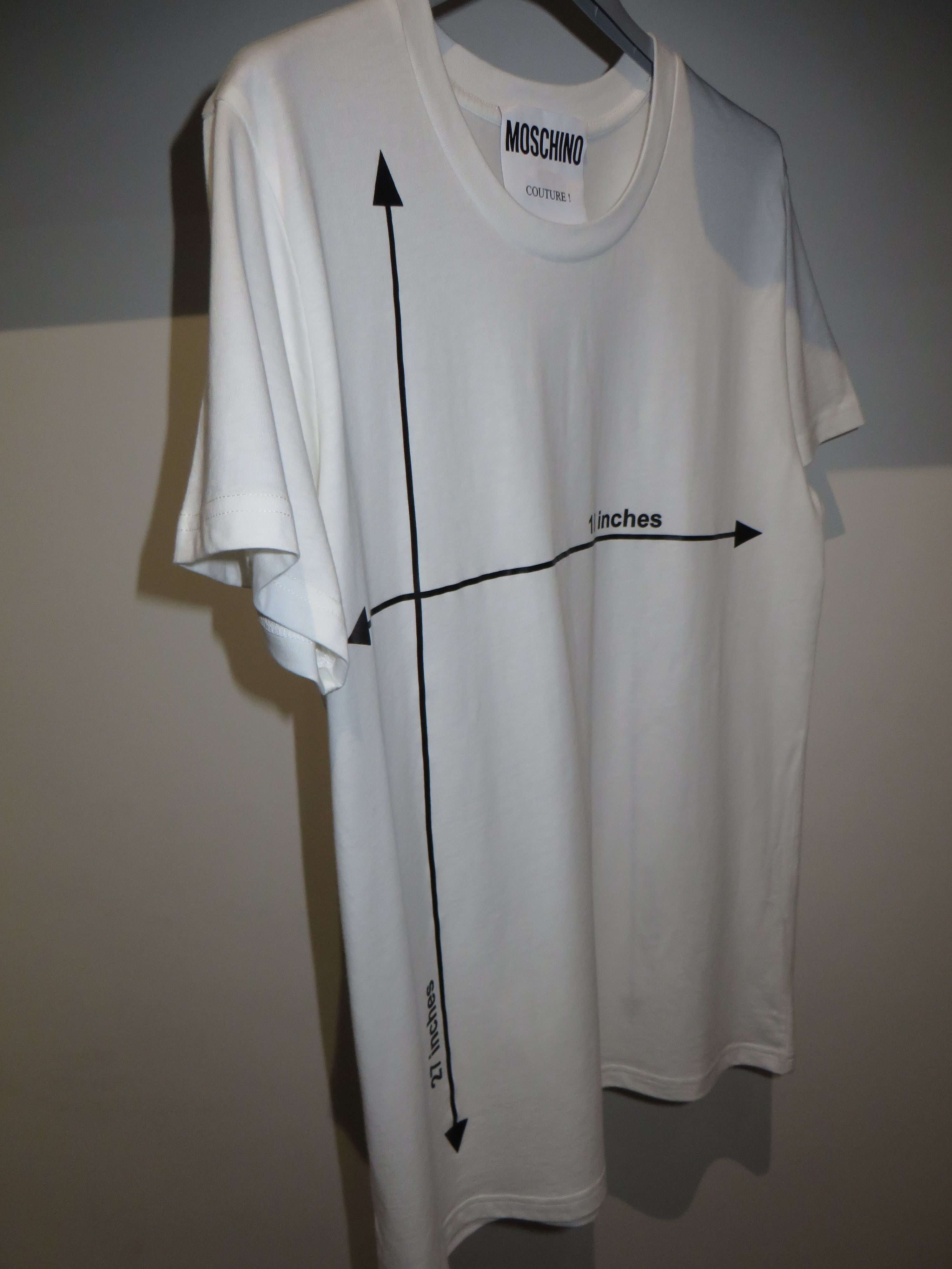 Moschino printed t-shirt Size US M / EU 48-50 / 2 - 3 Thumbnail