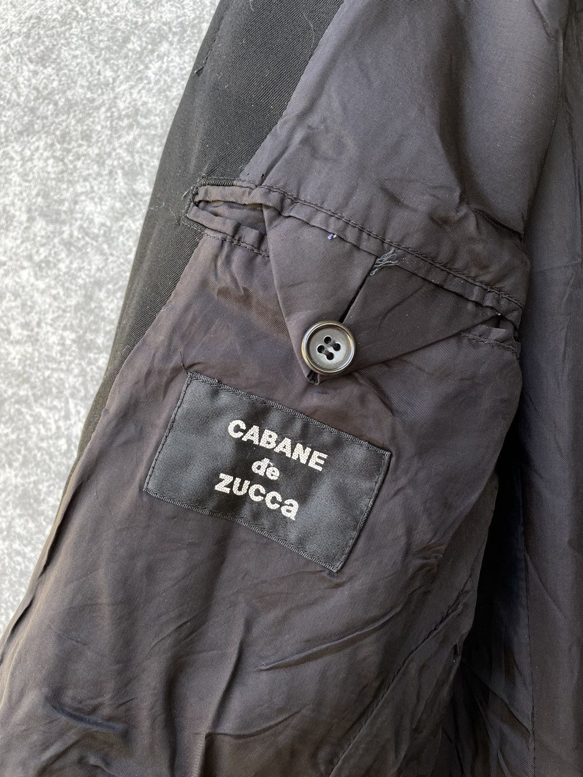 CABANE de ZUCCa CABANNE DE ZUCCA PUNK BLAZER Size M / US 6-8 / IT 42-44 - 6 Thumbnail