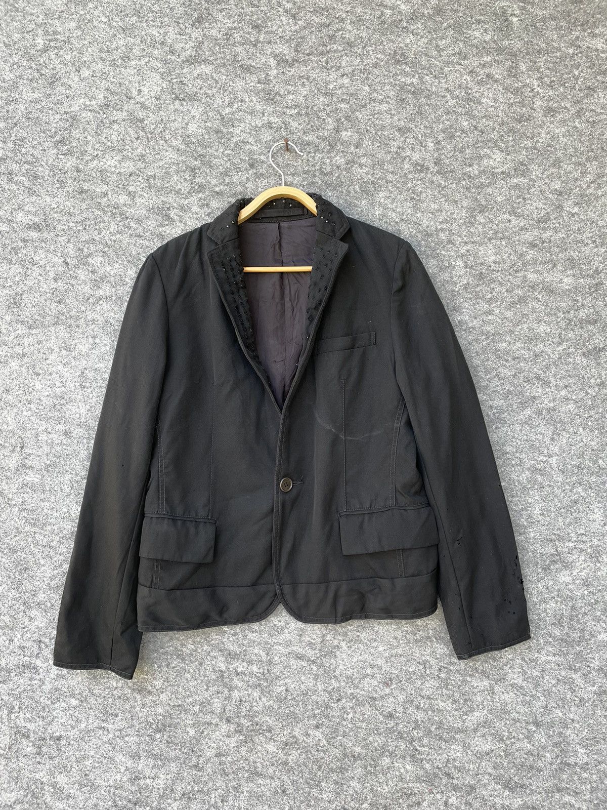 CABANNE DE ZUCCA PUNK BLAZER