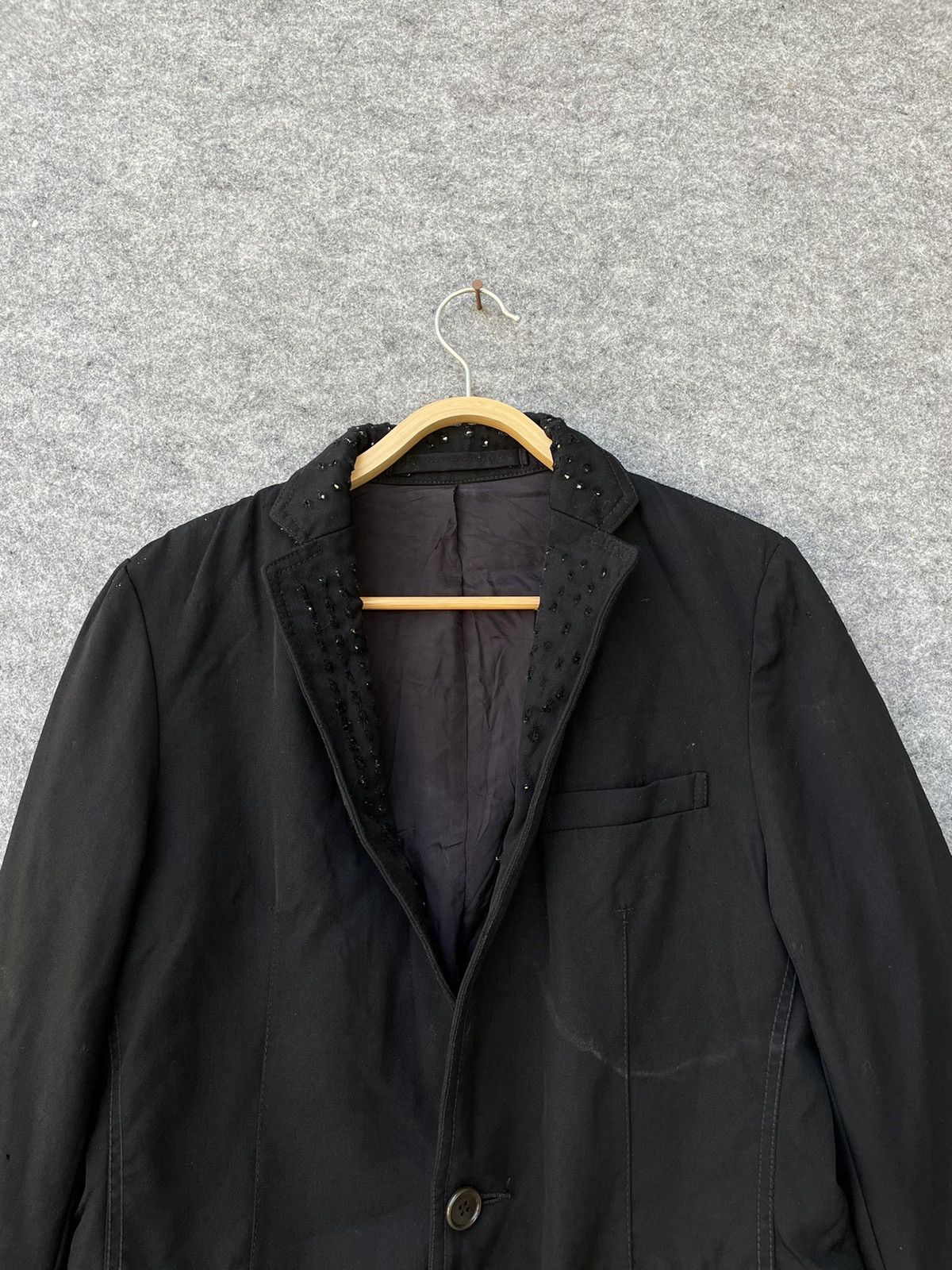 CABANE de ZUCCa CABANNE DE ZUCCA PUNK BLAZER Size M / US 6-8 / IT 42-44 - 2 Thumbnail