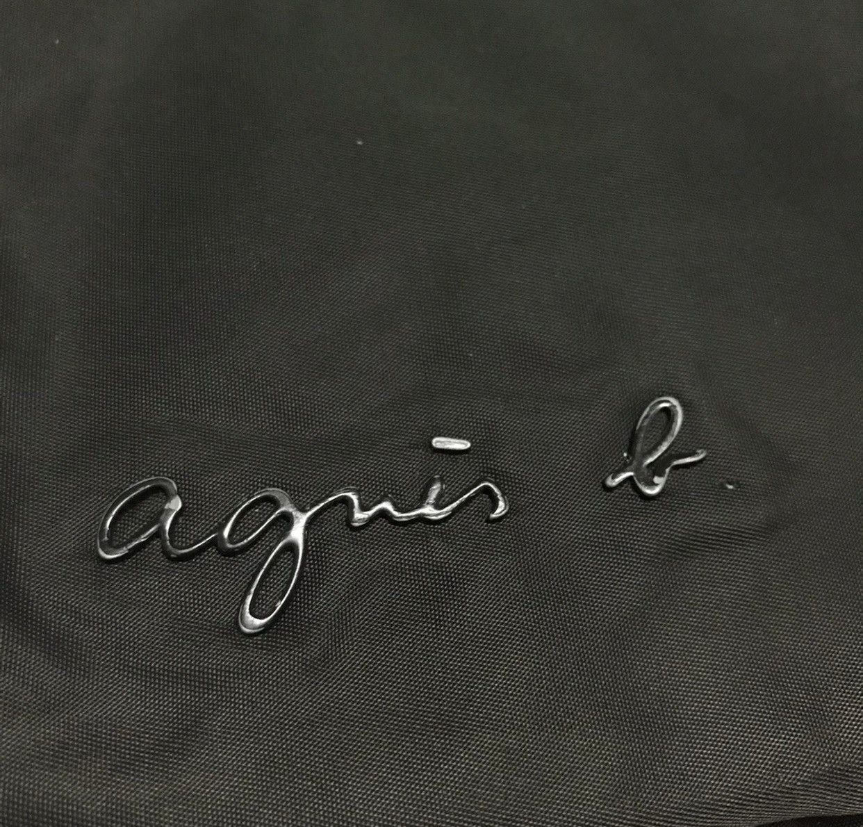 Japanese Brand × Vintage × agnes b. Vintage Agnes B. voyage shoulder bag Size ONE SIZE - 3 Thumbnail