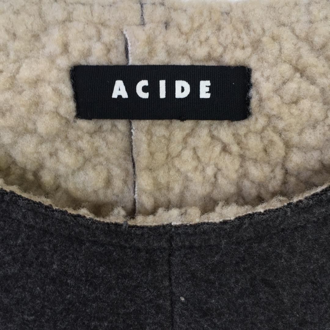 Japanese Brand 💥Vintage Acide Japan Sherpa Vest Size US S / EU 44-46 / 1 - 6 Thumbnail