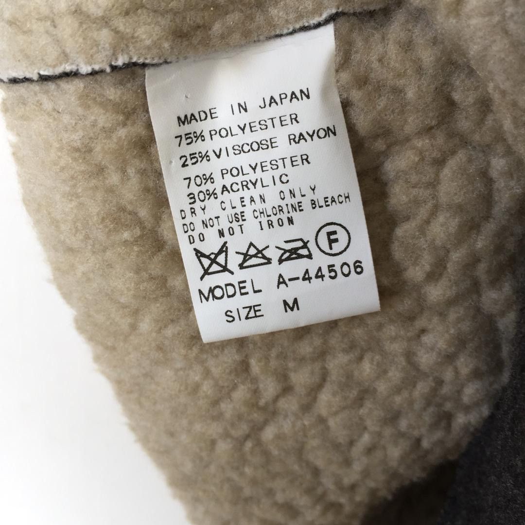 Japanese Brand 💥Vintage Acide Japan Sherpa Vest Size US S / EU 44-46 / 1 - 8 Thumbnail