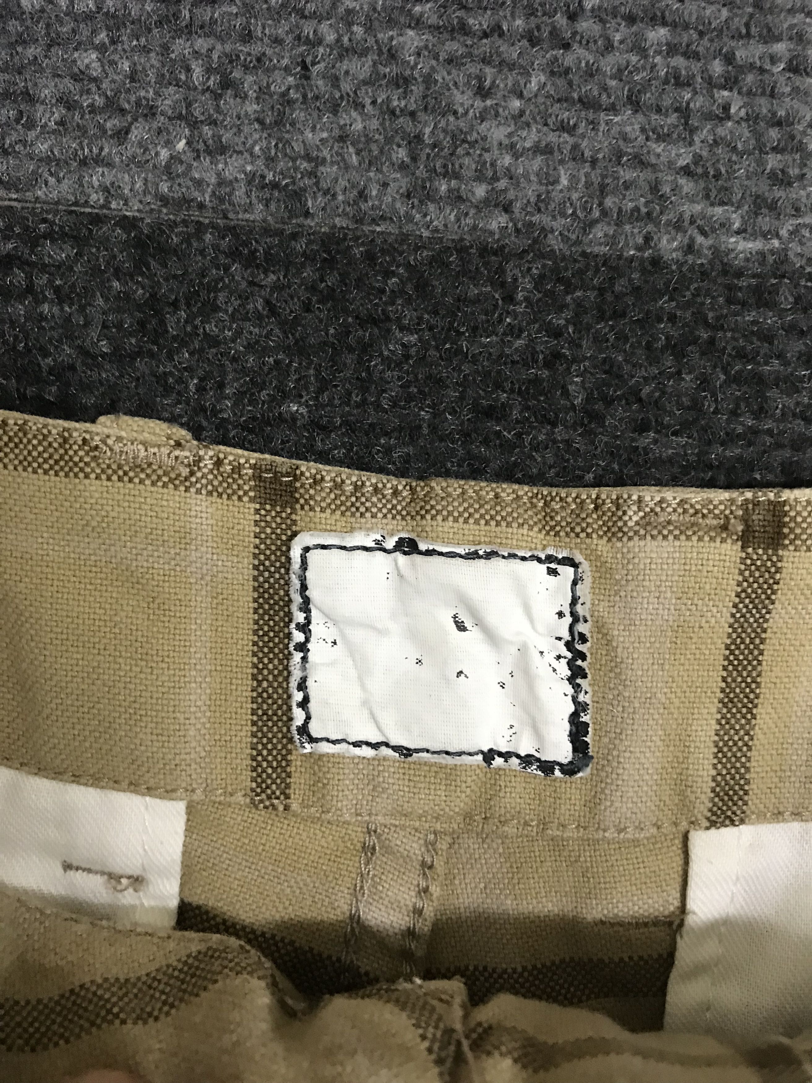 Japanese Brand CP327 TILT Vuja De Style Plaid Cargo pant Size US 33 - 9 Thumbnail