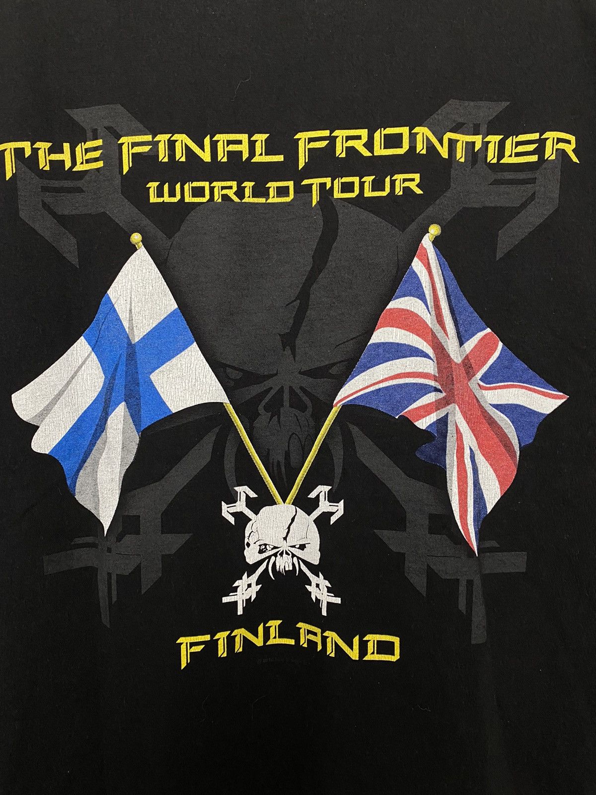 Iron Maiden × Vintage Iron Maiden retro black T-shirt Size US M / EU 48-50 / 2 - 5 Thumbnail