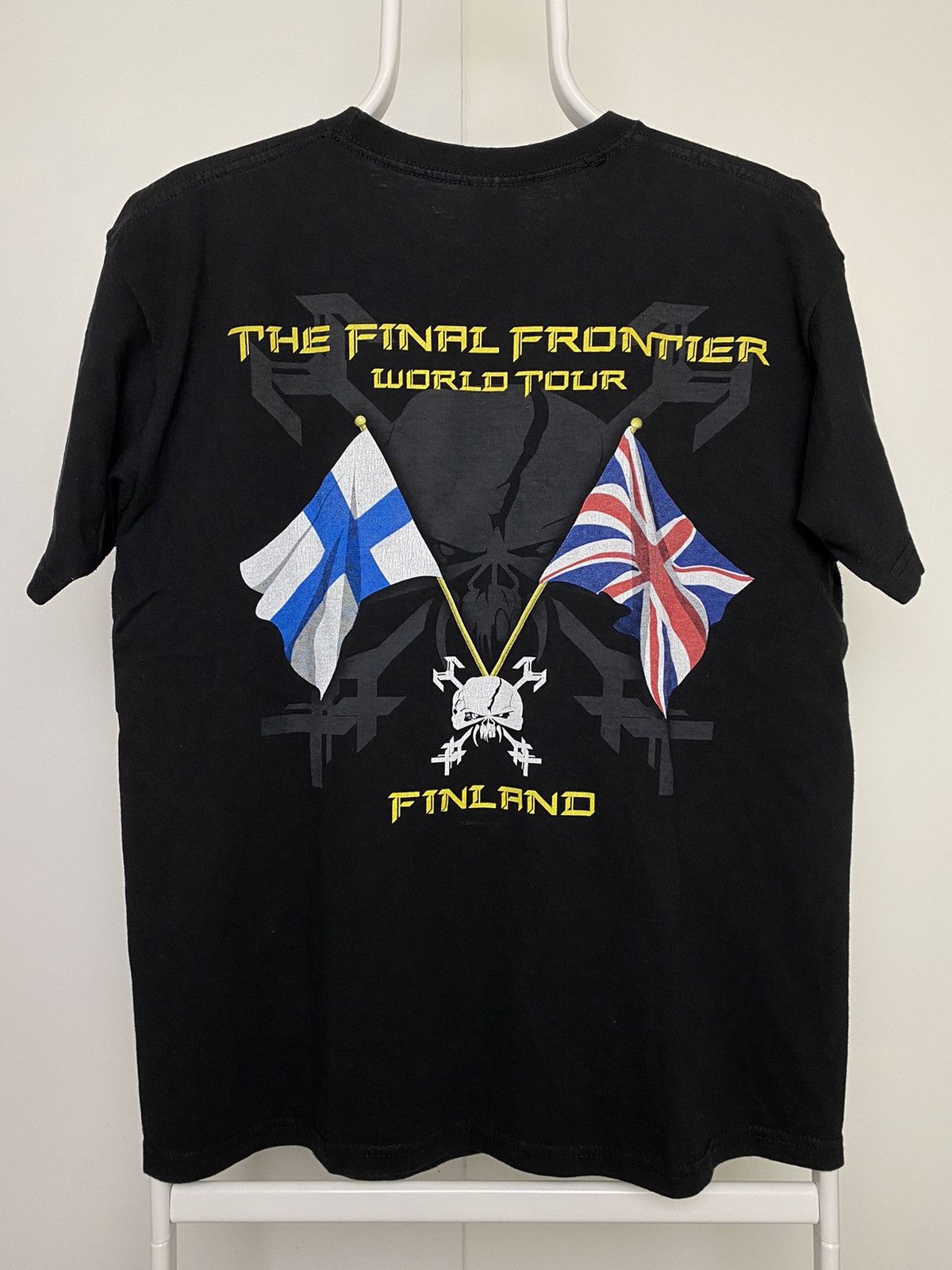 Iron Maiden × Vintage Iron Maiden retro black T-shirt Size US M / EU 48-50 / 2 - 4 Thumbnail