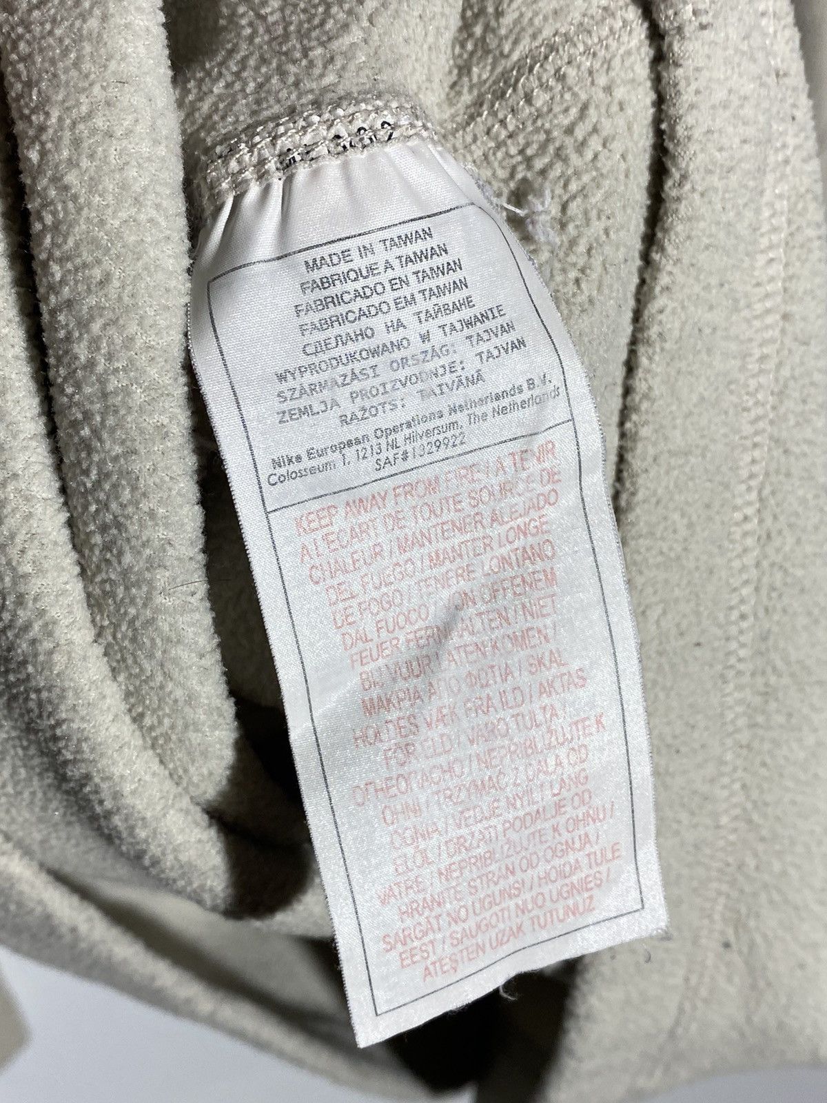 Vintage Nike ACG vintage women’s fleece Size ONE SIZE - 14 Thumbnail