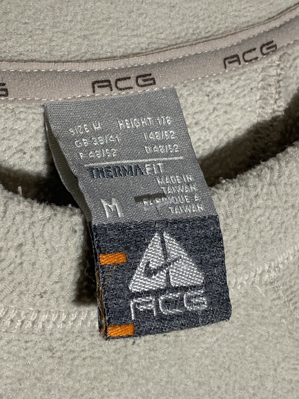 Vintage Nike ACG vintage women’s fleece Size ONE SIZE - 10 Thumbnail