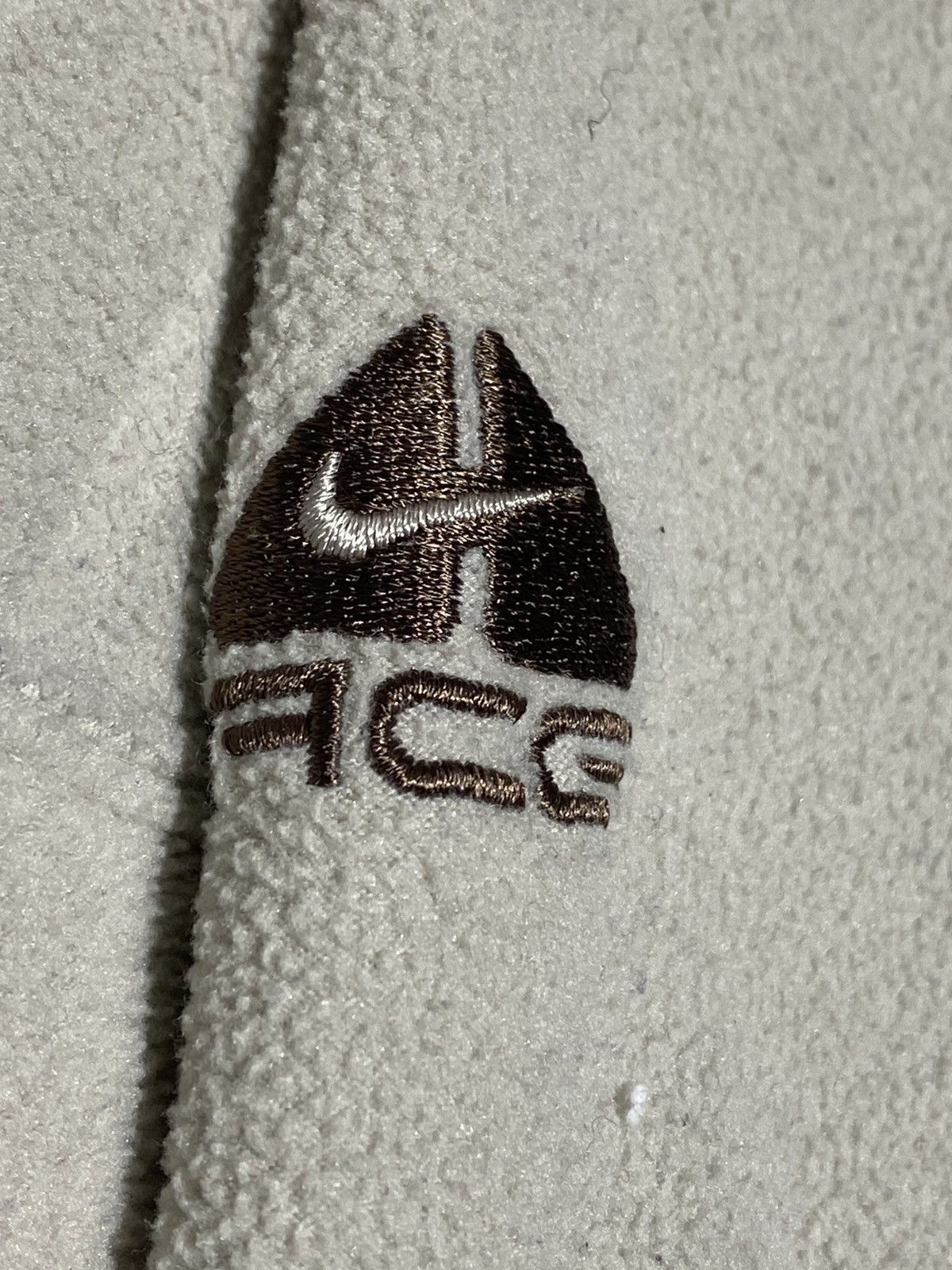 Vintage Nike ACG vintage women’s fleece Size ONE SIZE - 12 Thumbnail