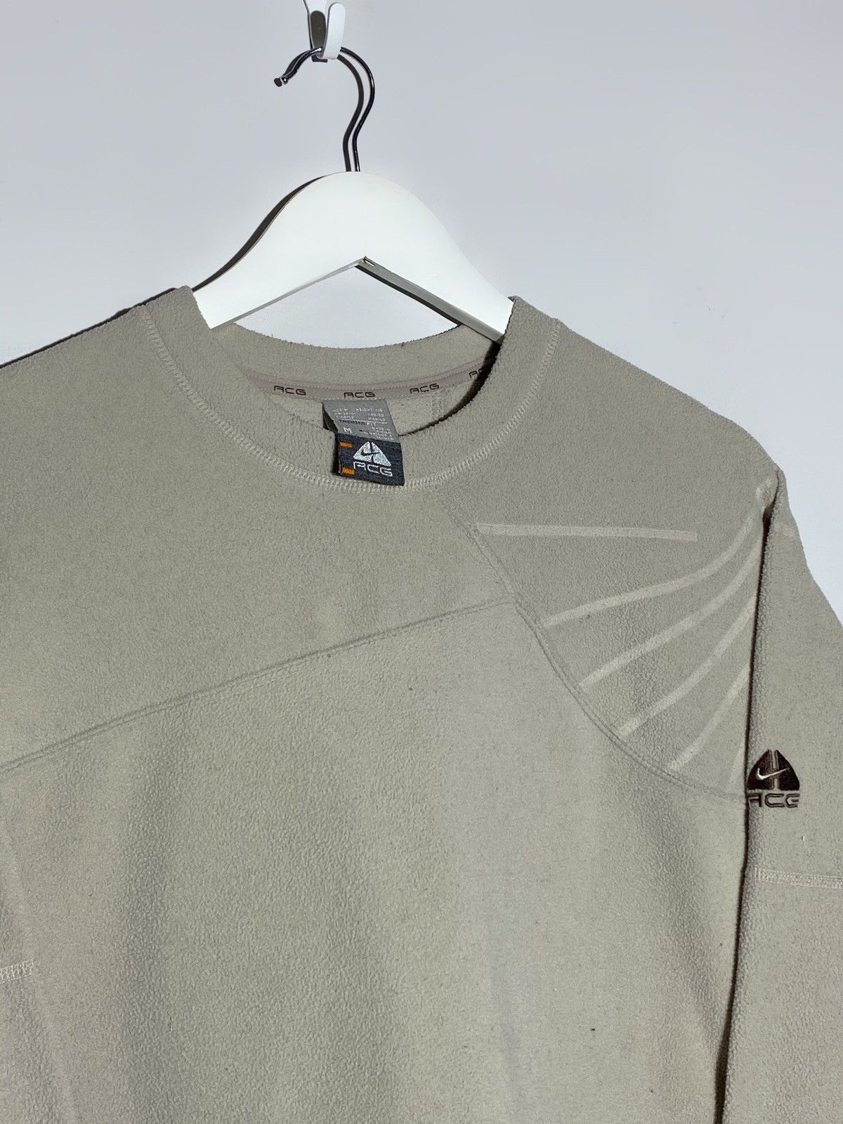 Vintage Nike ACG vintage women’s fleece Size ONE SIZE - 3 Thumbnail