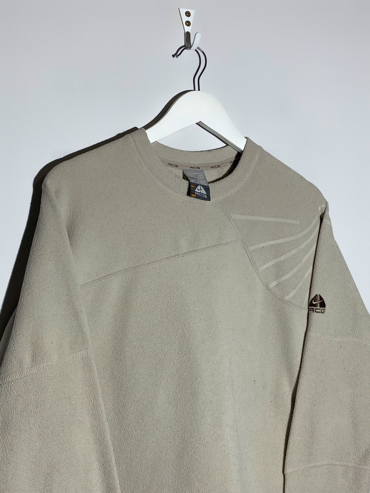 Vintage Nike ACG vintage women’s fleece Size ONE SIZE - 4 Thumbnail