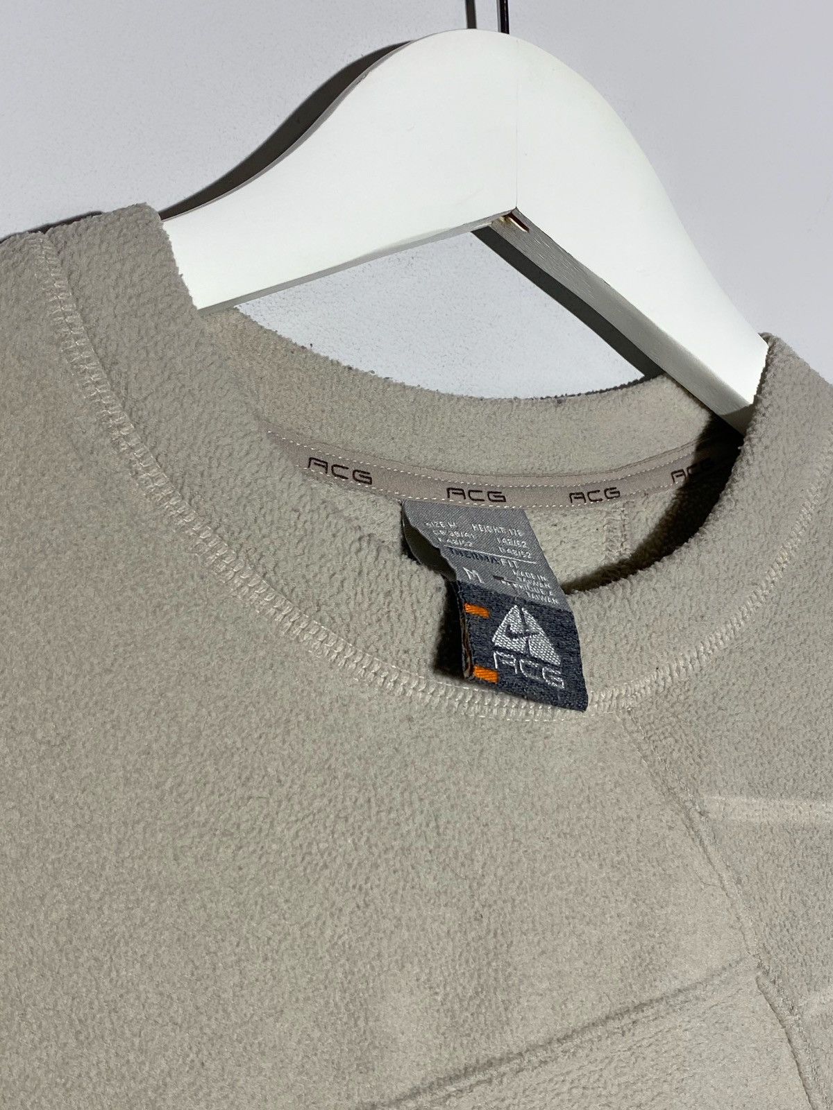 Vintage Nike ACG vintage women’s fleece Size ONE SIZE - 8 Thumbnail