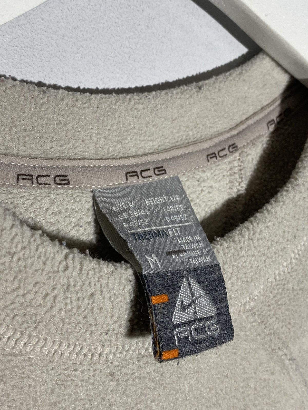 Vintage Nike ACG vintage women’s fleece Size ONE SIZE - 9 Thumbnail