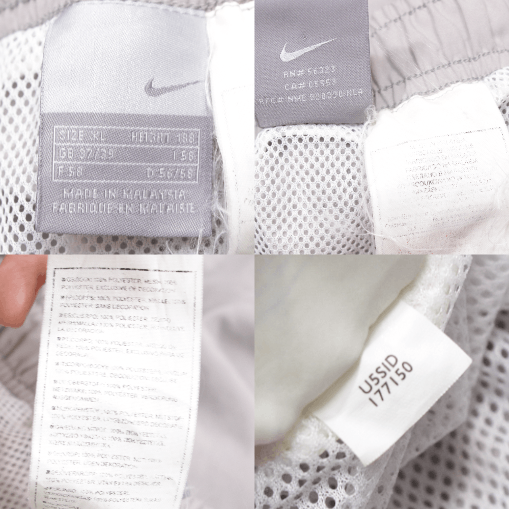 Nike Logo Swim Shorts Size US 36 / EU 52 - 8 Thumbnail