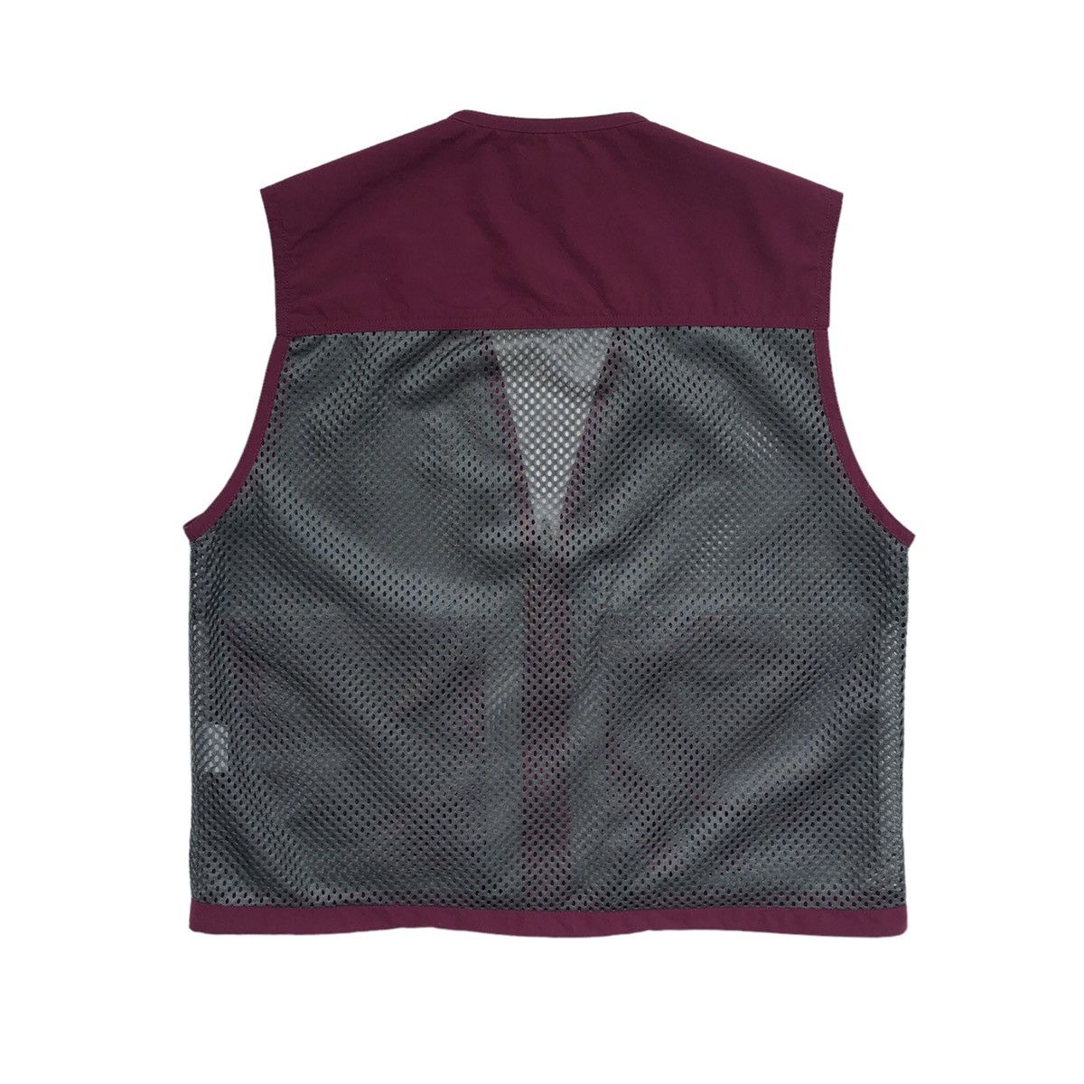 Montbell Vintage MONTBELL Utility Vest Grape Jacket Size US S / EU 44-46 / 1 - 5 Thumbnail