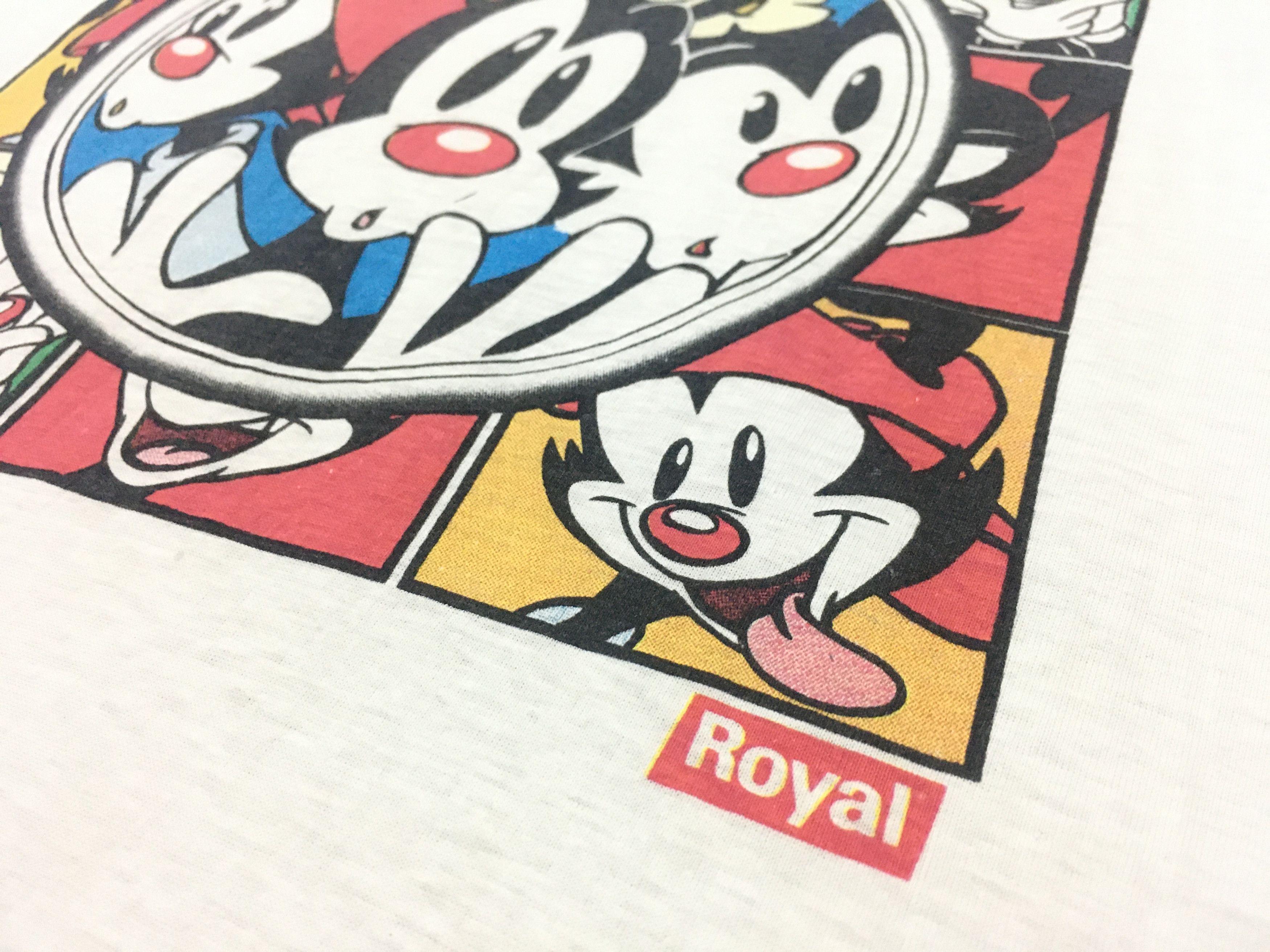 Cartoon Network × Vintage Vintage Animaniacs Shirt 1996 Single Stitch Size US M / EU 48-50 / 2 - 4 Thumbnail