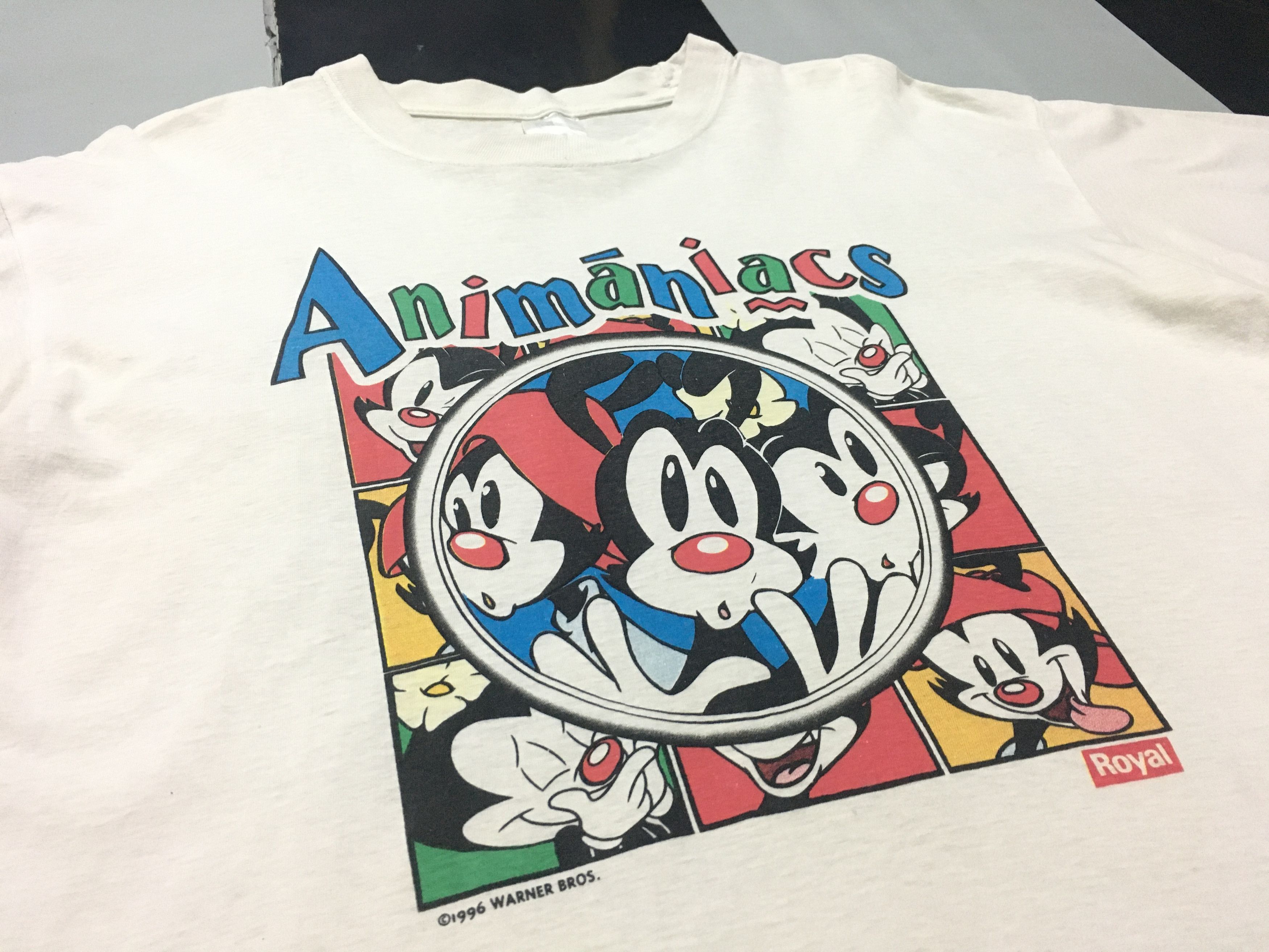 Vintage Animaniacs Shirt