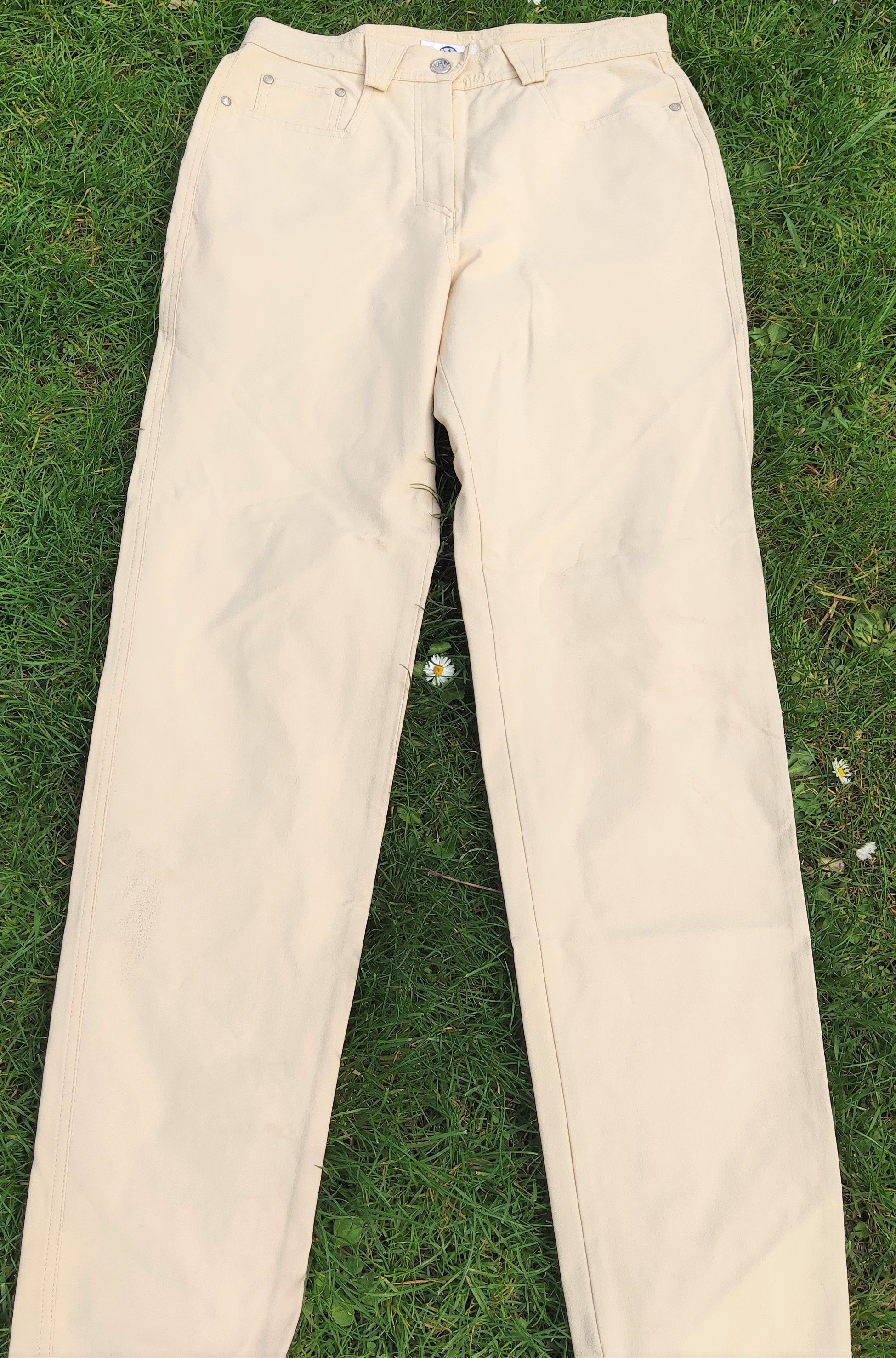 Thierry Mugler Thierry Mugler Motorcycle High Waist Vintage Trousers Pants Size 27" / US 4 / IT 40 - 5 Thumbnail