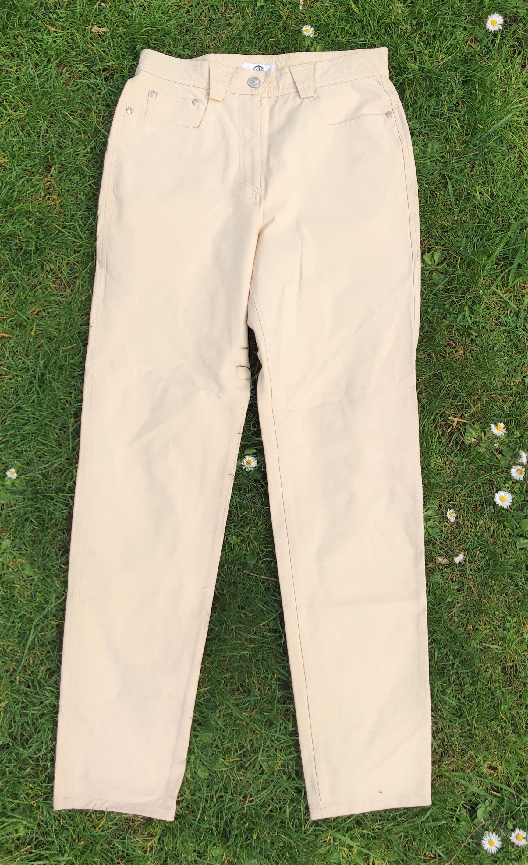 Thierry Mugler Thierry Mugler Motorcycle High Waist Vintage Trousers Pants Size 27" / US 4 / IT 40 - 4 Thumbnail