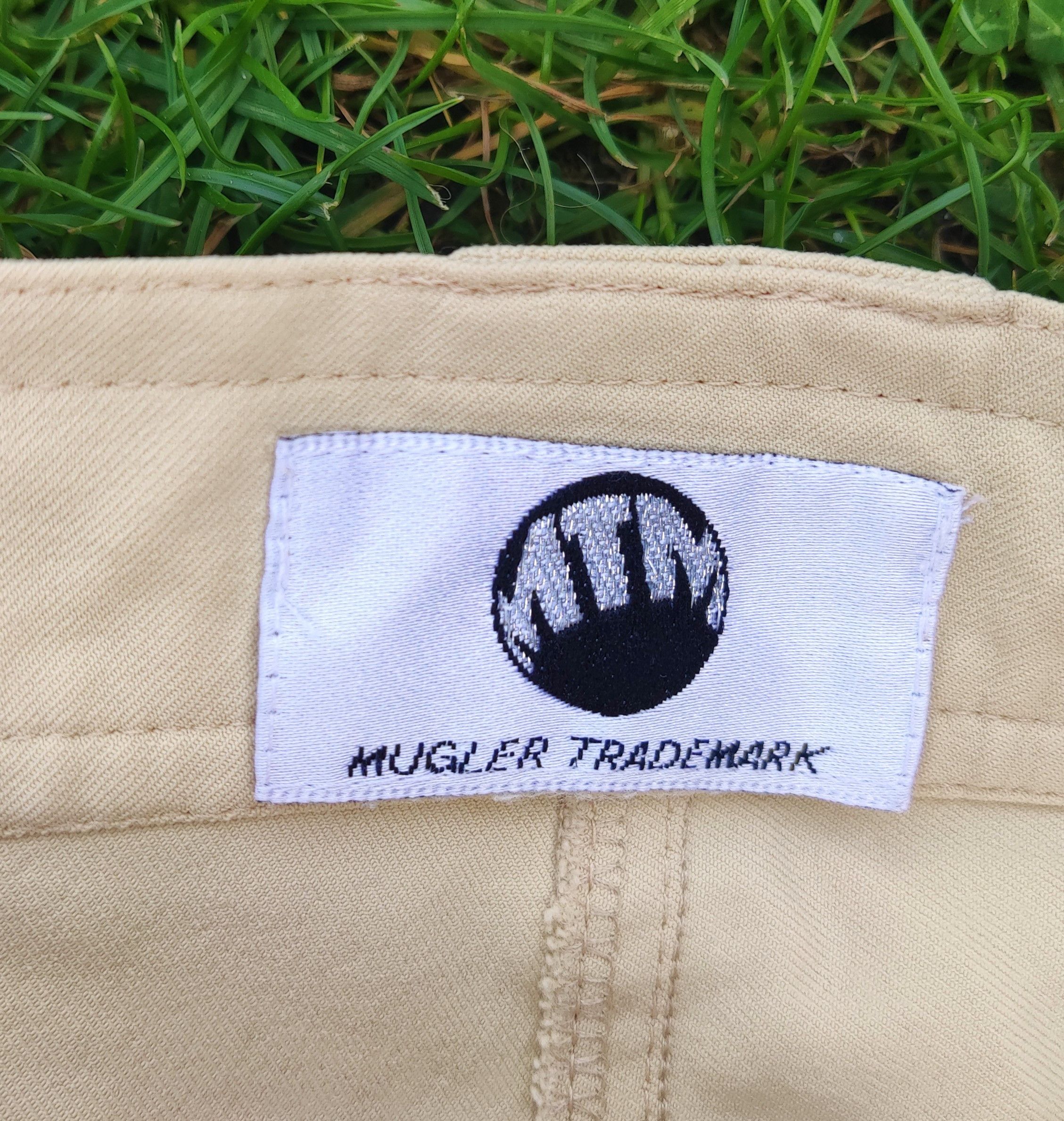 Thierry Mugler Thierry Mugler Motorcycle High Waist Vintage Trousers Pants Size 27" / US 4 / IT 40 - 7 Thumbnail