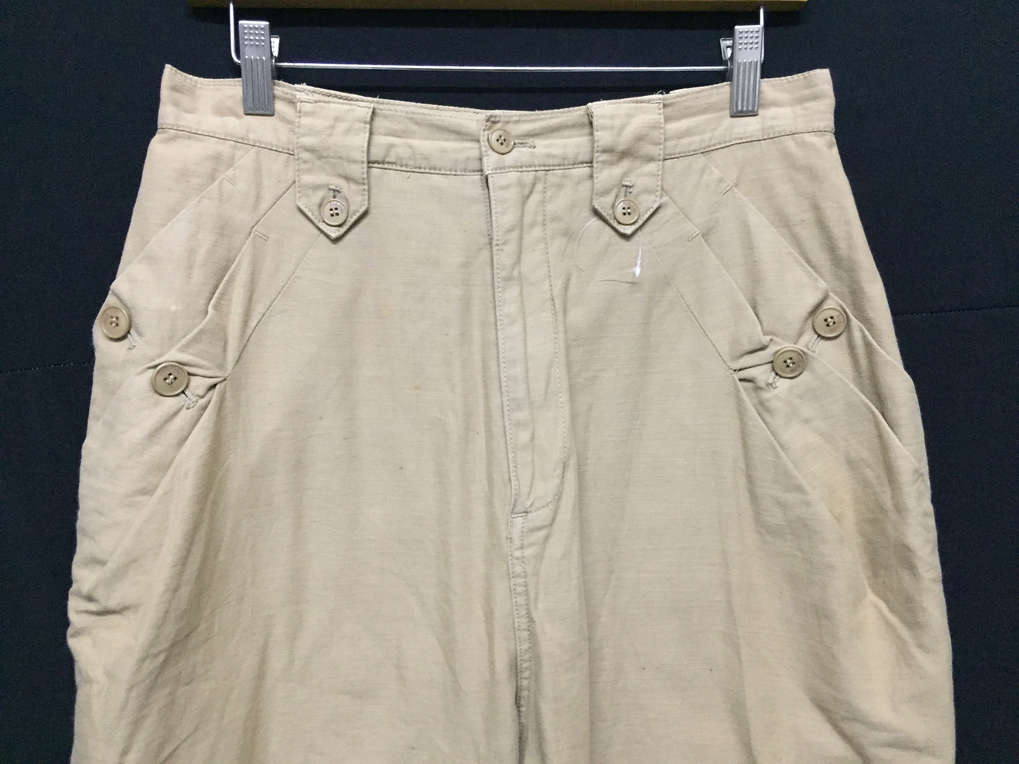 Issey Miyake × Japanese Brand ne-net multipocket balloon pants Size US 29 - 3 Thumbnail