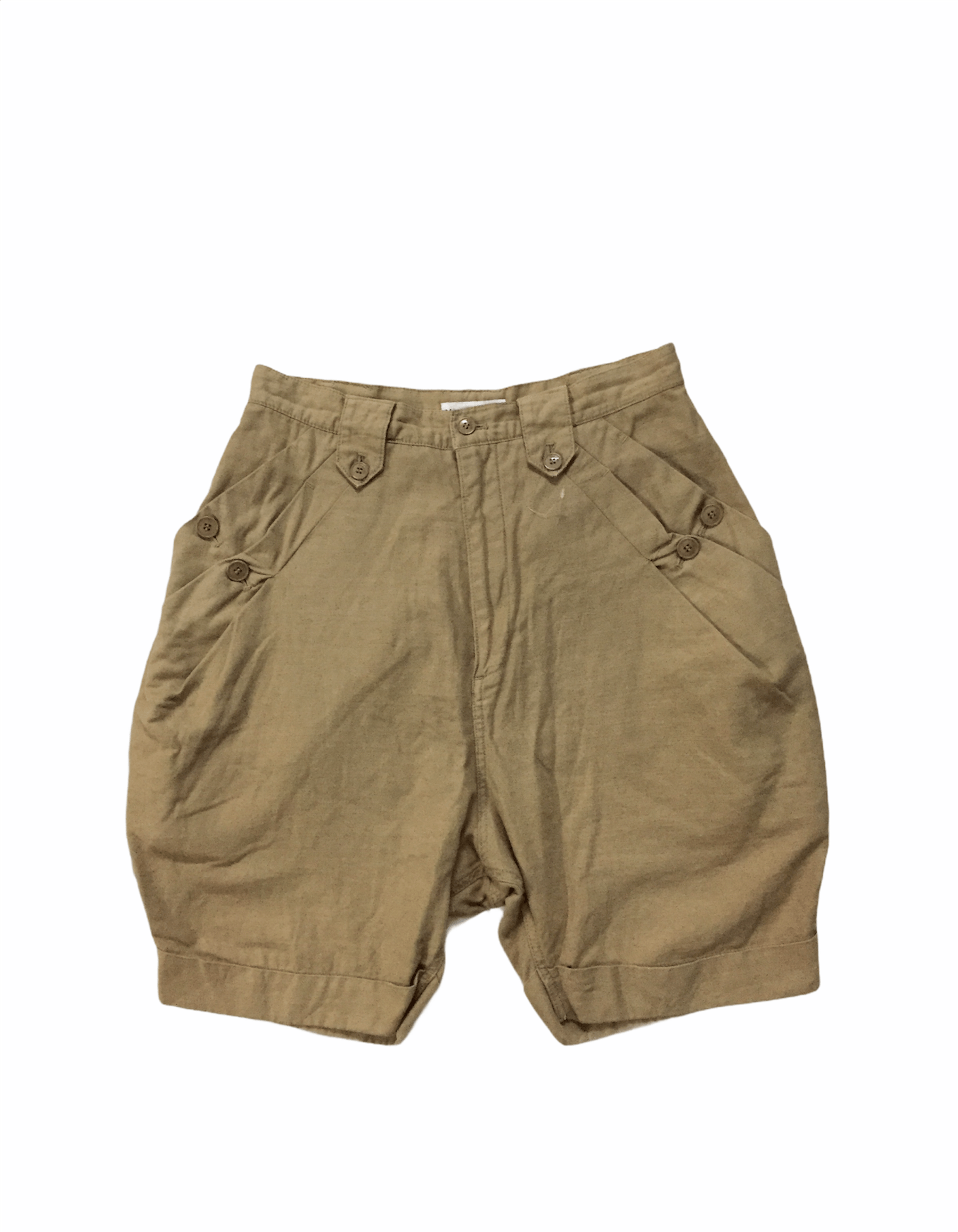 image of Issey Miyake Ne-Net Multipocket Balloon Pants in Khaki, Men's (Size 29)