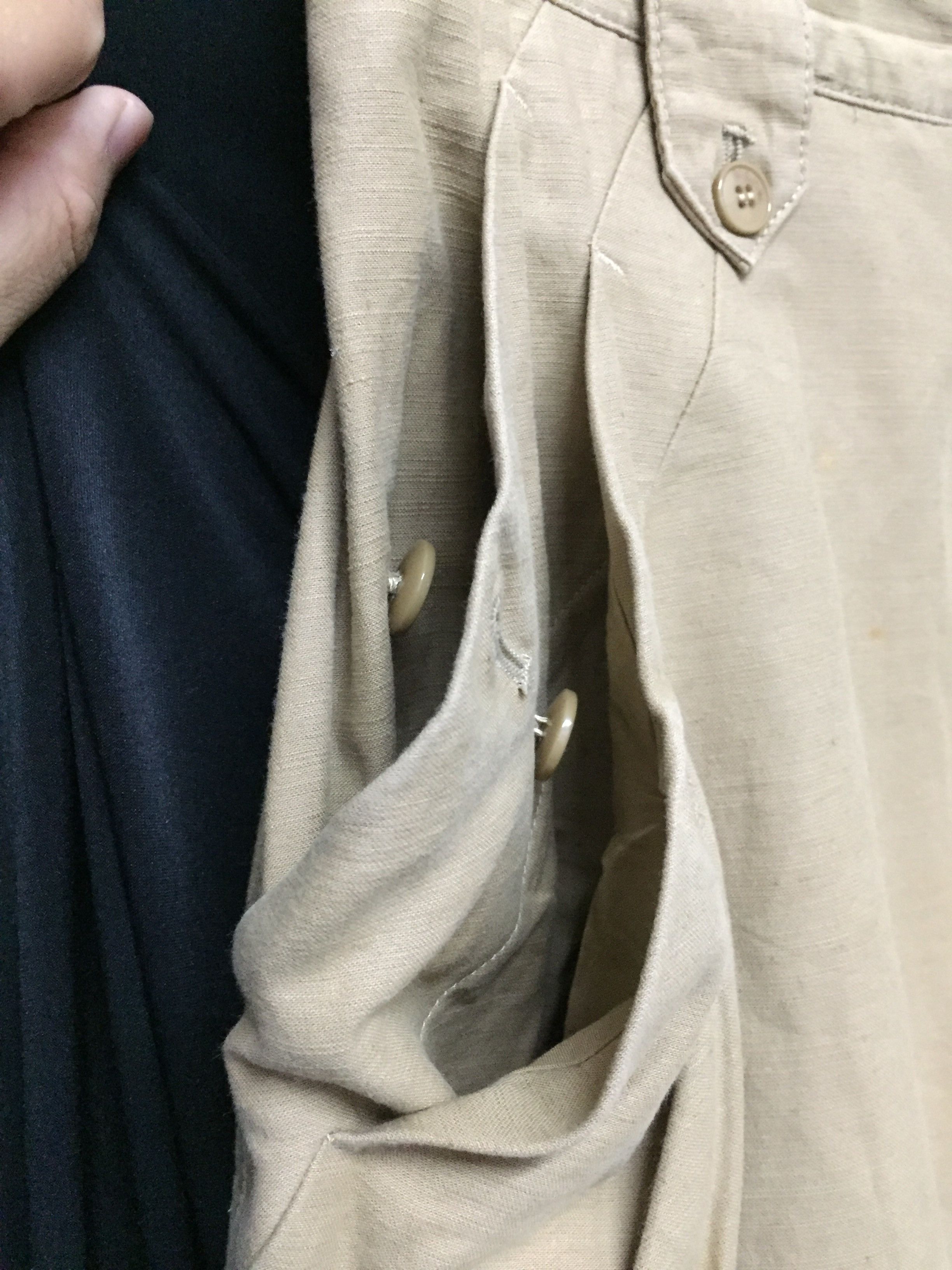 Issey Miyake × Japanese Brand ne-net multipocket balloon pants Size US 29 - 5 Thumbnail