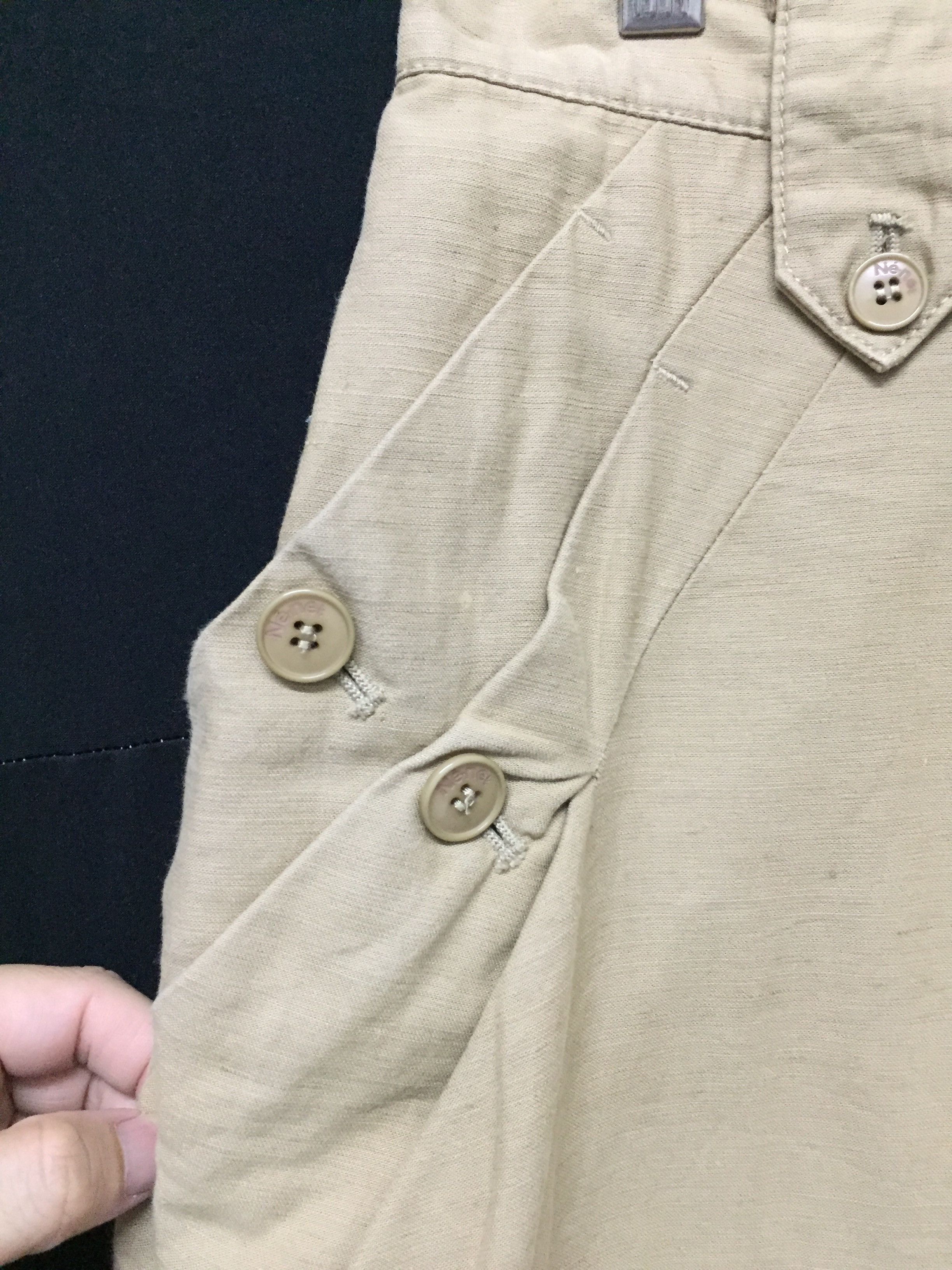 Issey Miyake × Japanese Brand ne-net multipocket balloon pants Size US 29 - 4 Thumbnail