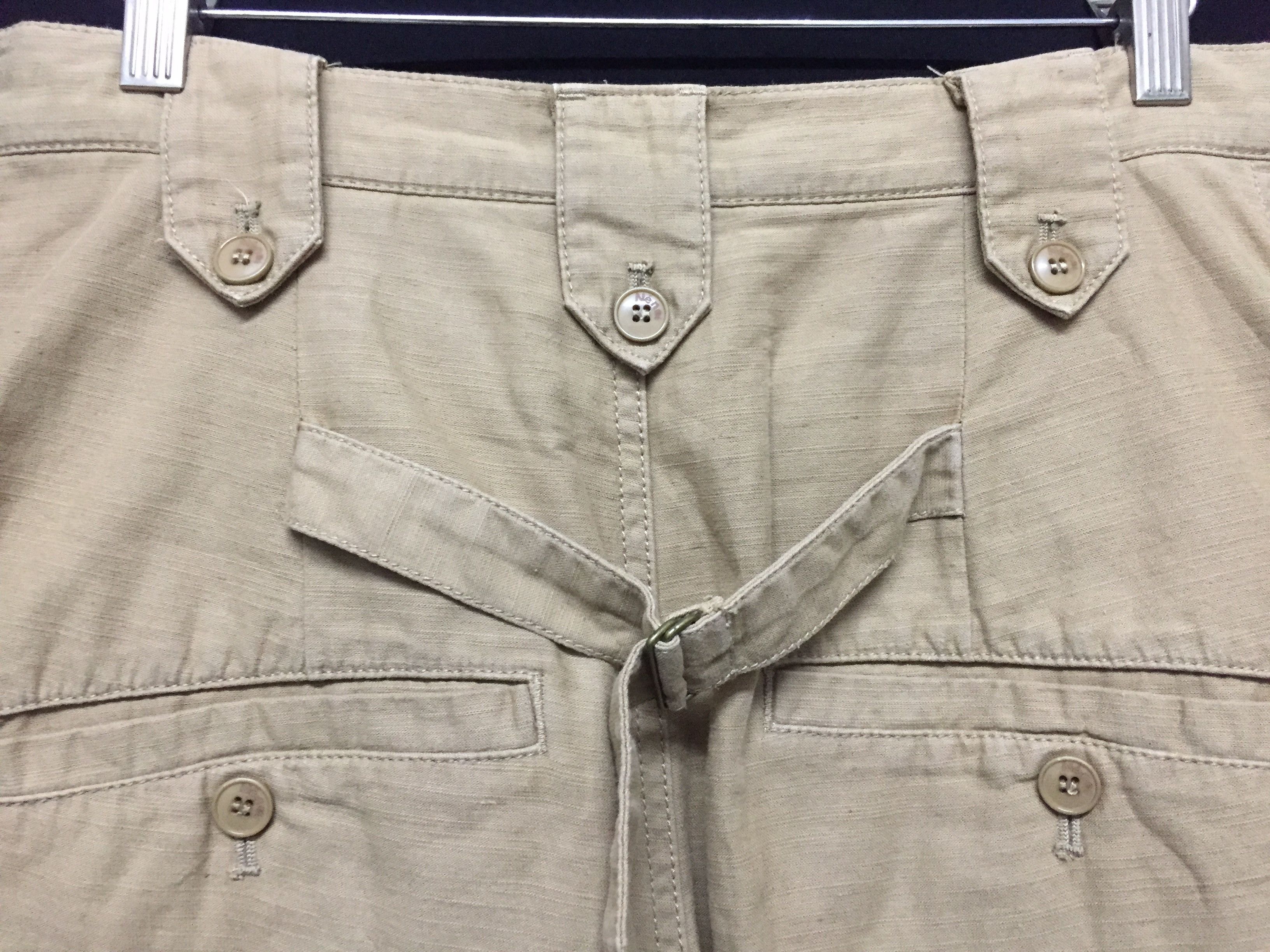 Issey Miyake × Japanese Brand ne-net multipocket balloon pants Size US 29 - 9 Thumbnail