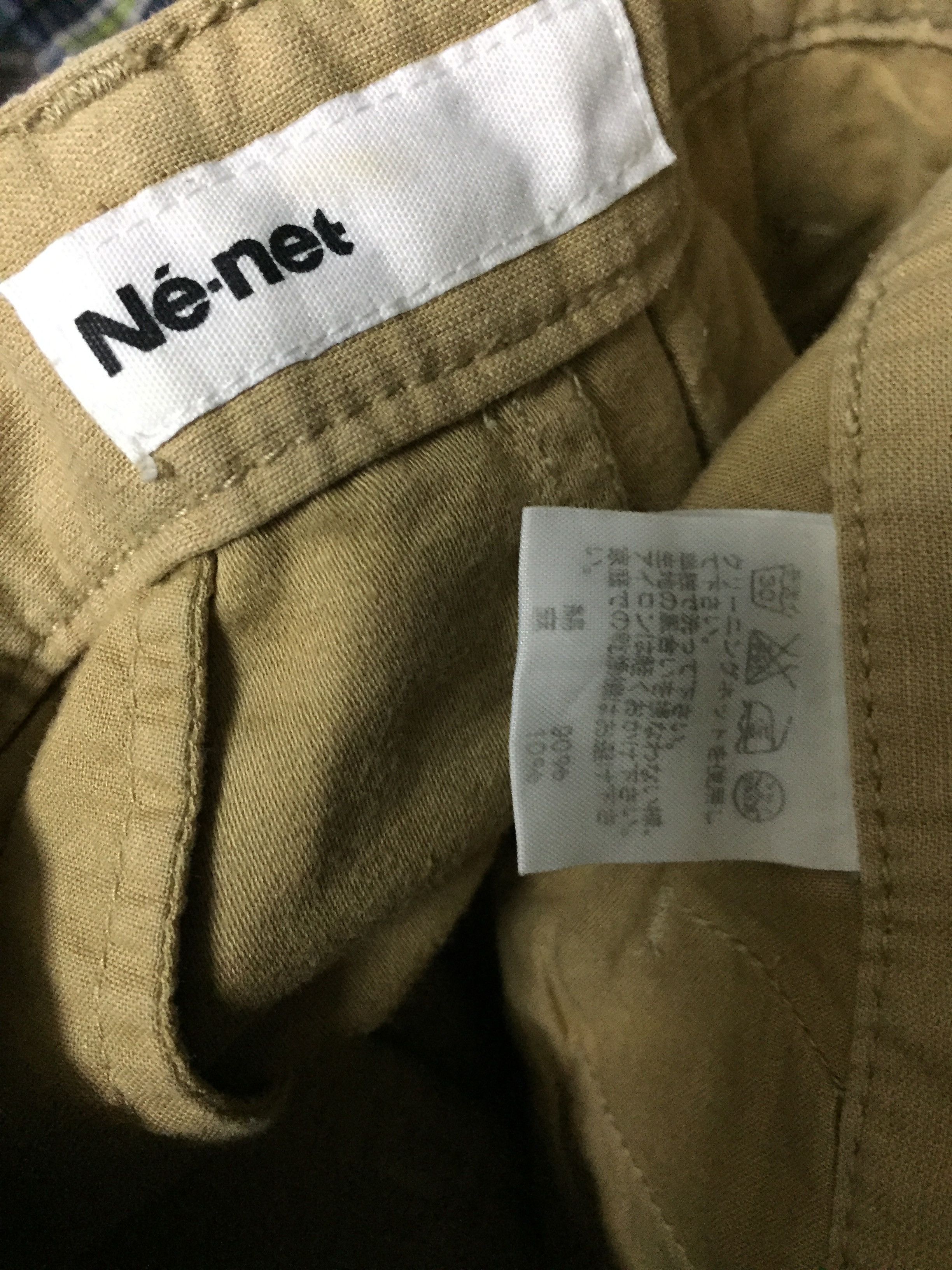 Issey Miyake × Japanese Brand ne-net multipocket balloon pants Size US 29 - 10 Thumbnail