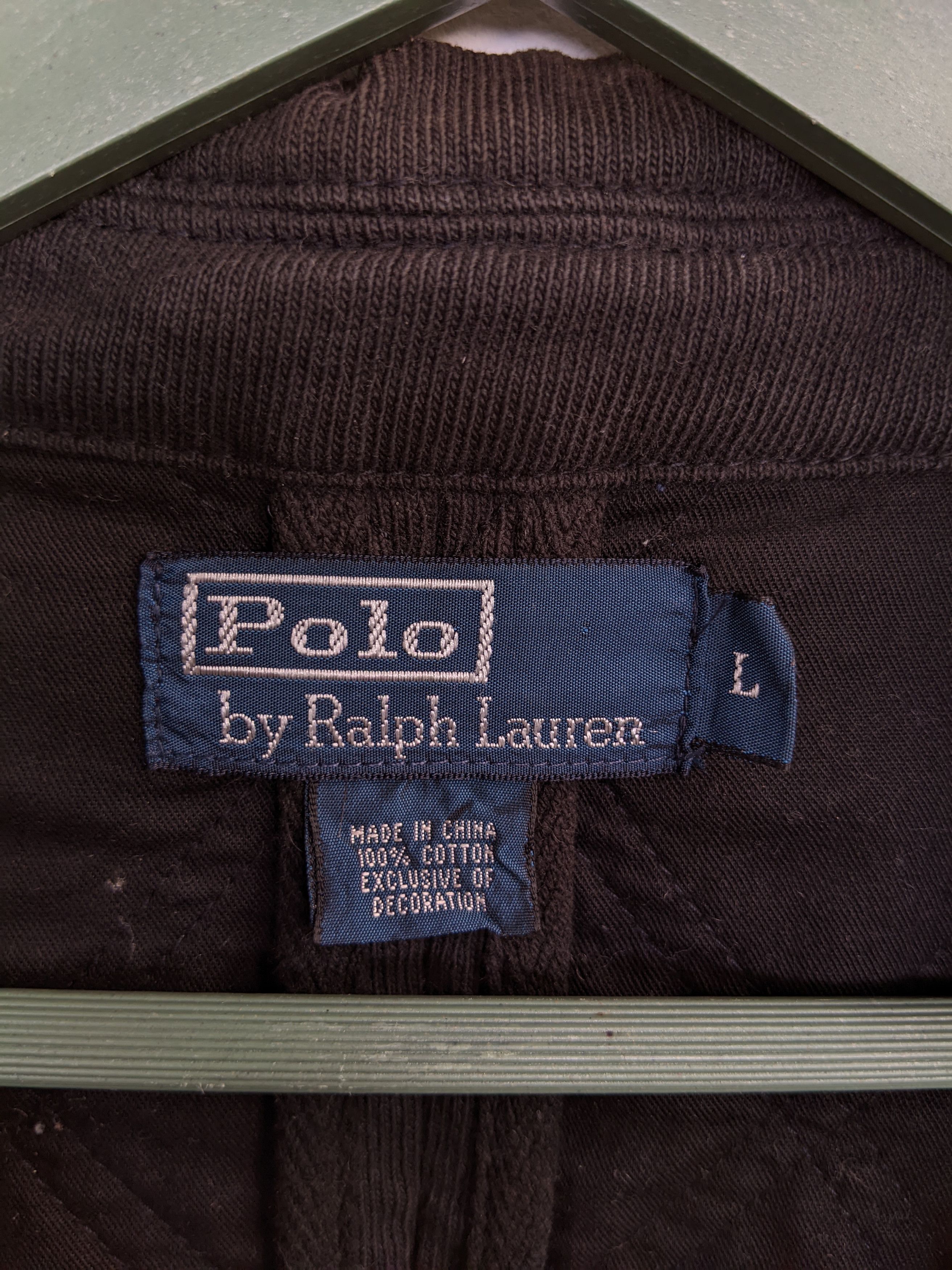 Designer × Polo Ralph Lauren Vintage Polo by Ralph Lauren Button Jacket Size US L / EU 52-54 / 3 - 11 Thumbnail