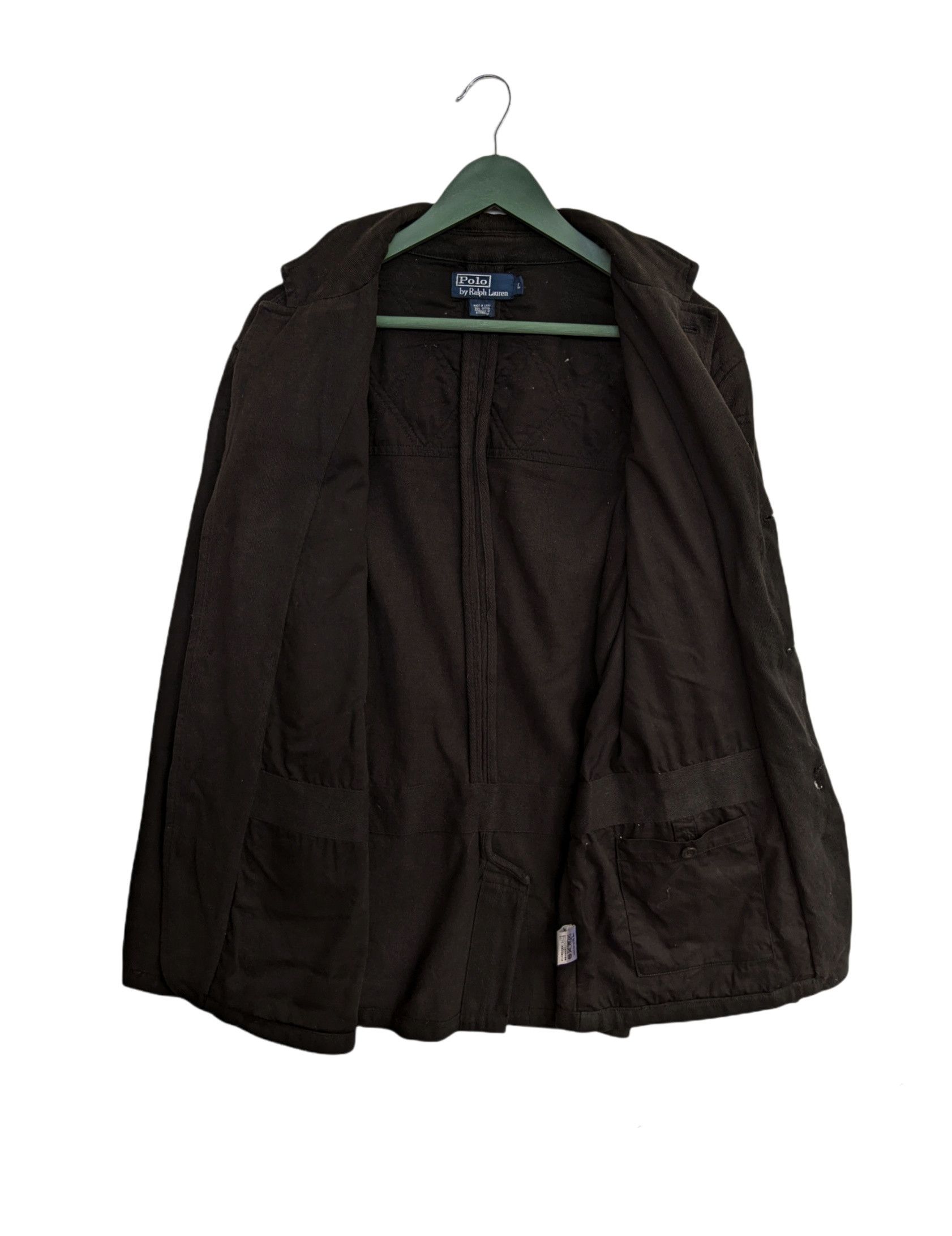 Designer × Polo Ralph Lauren Vintage Polo by Ralph Lauren Button Jacket Size US L / EU 52-54 / 3 - 3 Thumbnail