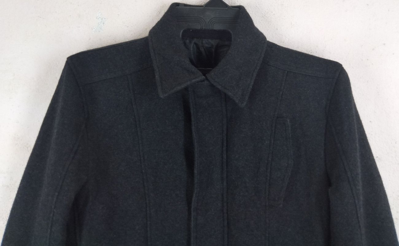 Japanese Brand × Vintage A.S.M Atelier Sab Men Wool Heavy Jacket Coat Size US M / EU 48-50 / 2 - 3 Thumbnail