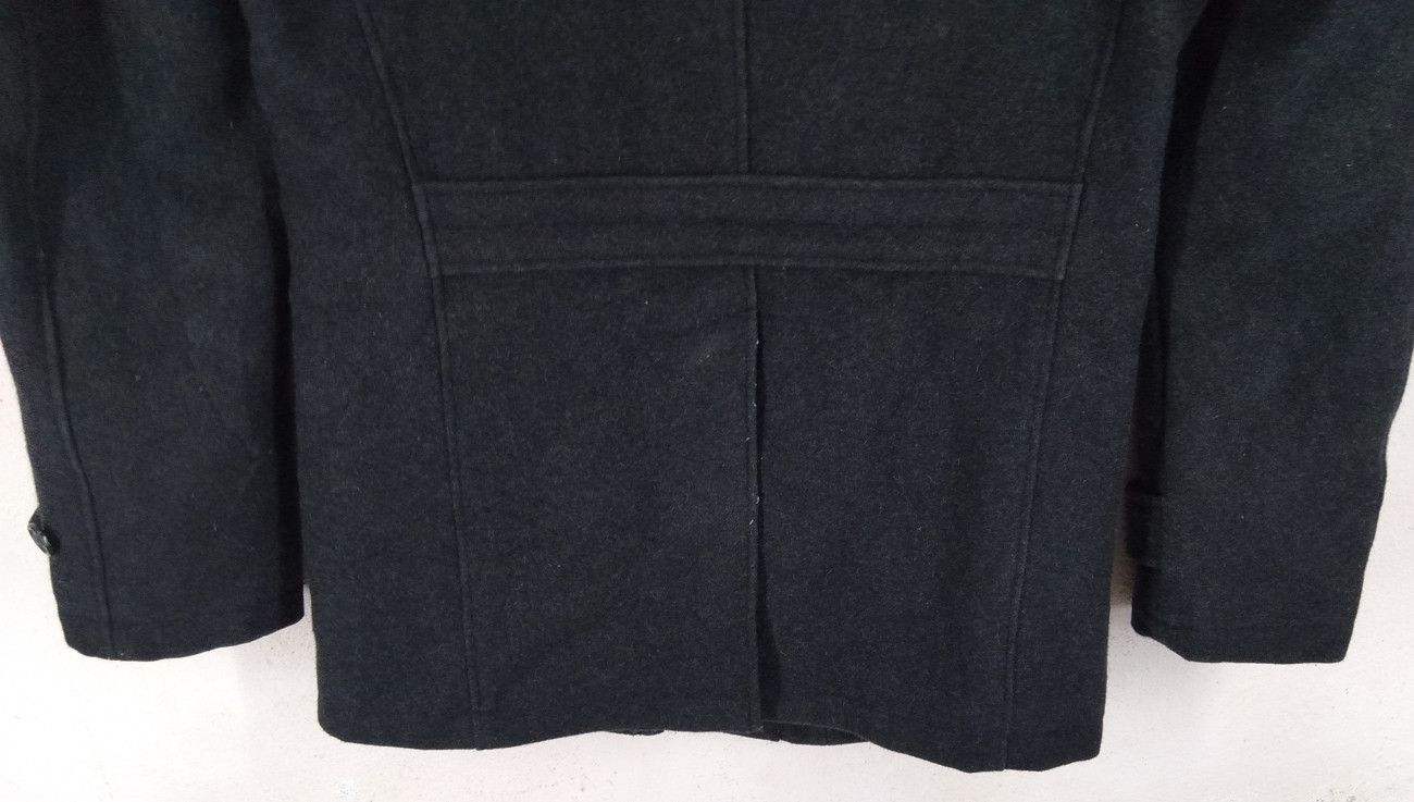 Japanese Brand × Vintage A.S.M Atelier Sab Men Wool Heavy Jacket Coat Size US M / EU 48-50 / 2 - 8 Thumbnail