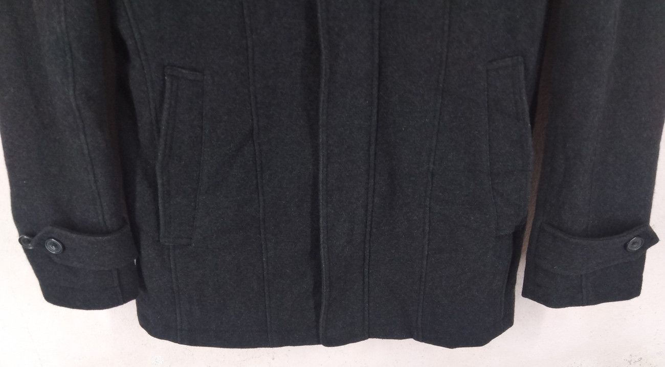 Japanese Brand × Vintage A.S.M Atelier Sab Men Wool Heavy Jacket Coat Size US M / EU 48-50 / 2 - 4 Thumbnail