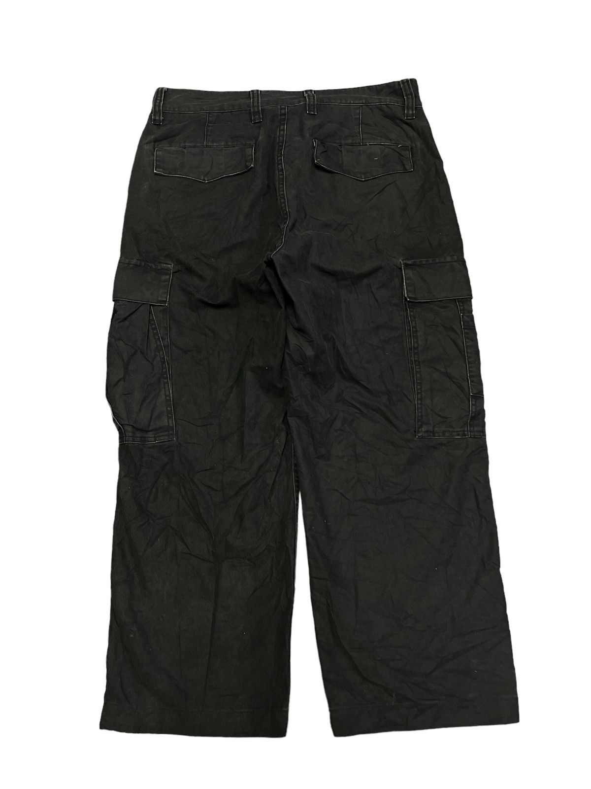 Japanese Brand × Polo Ralph Lauren BAGGY💥SUN FADED RALPH LAUREN CARGO PANT Size US 35 - 7 Thumbnail