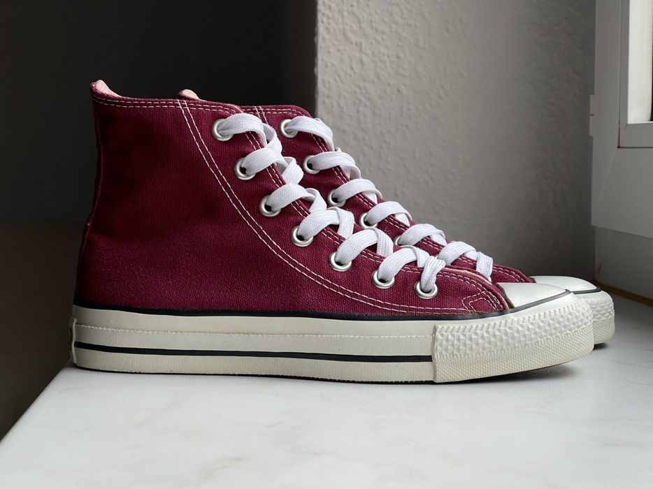 Vintage Vintage 90s Converse All Stars Made in USA | Grailed