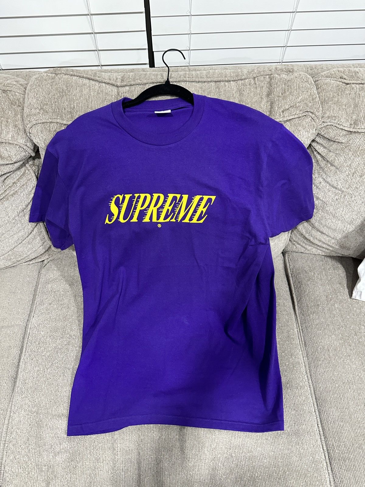 Supreme New Supreme Tee 2022 | Grailed