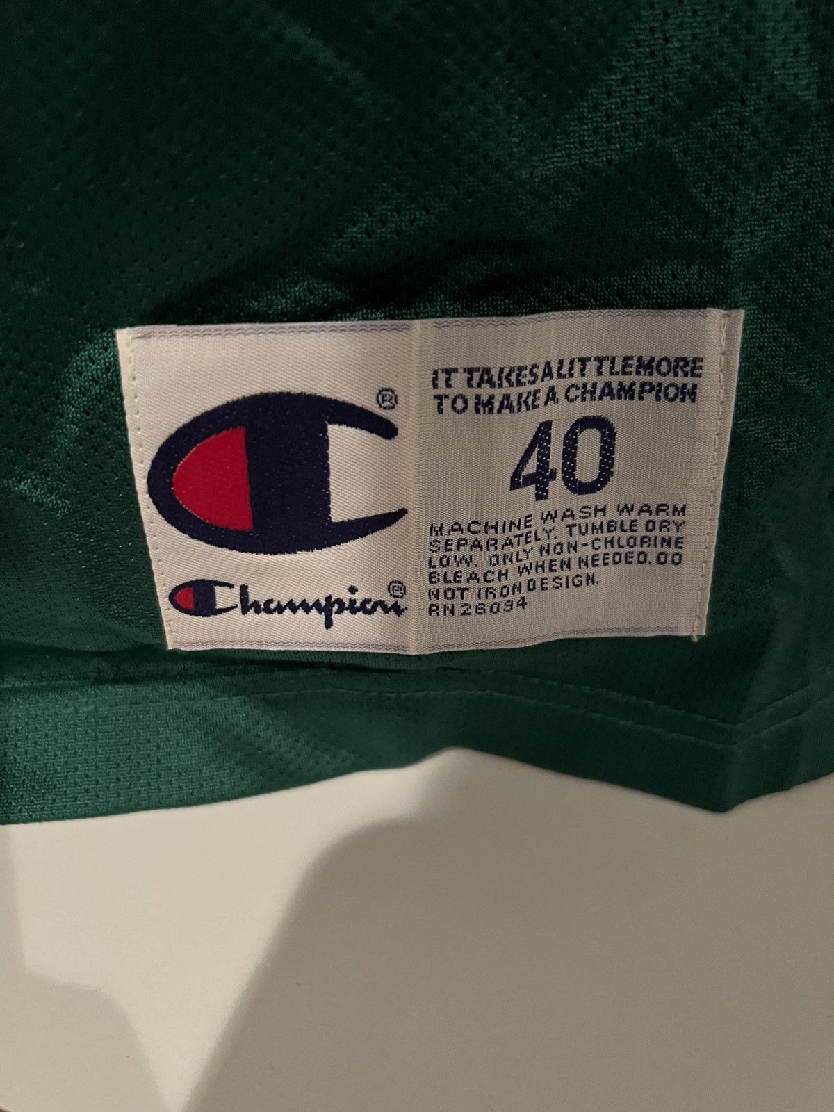 Champion × NBA × Vintage Vintage Boston Celtics Larry Bird Jersey Size US M / EU 48-50 / 2 - 6 Thumbnail