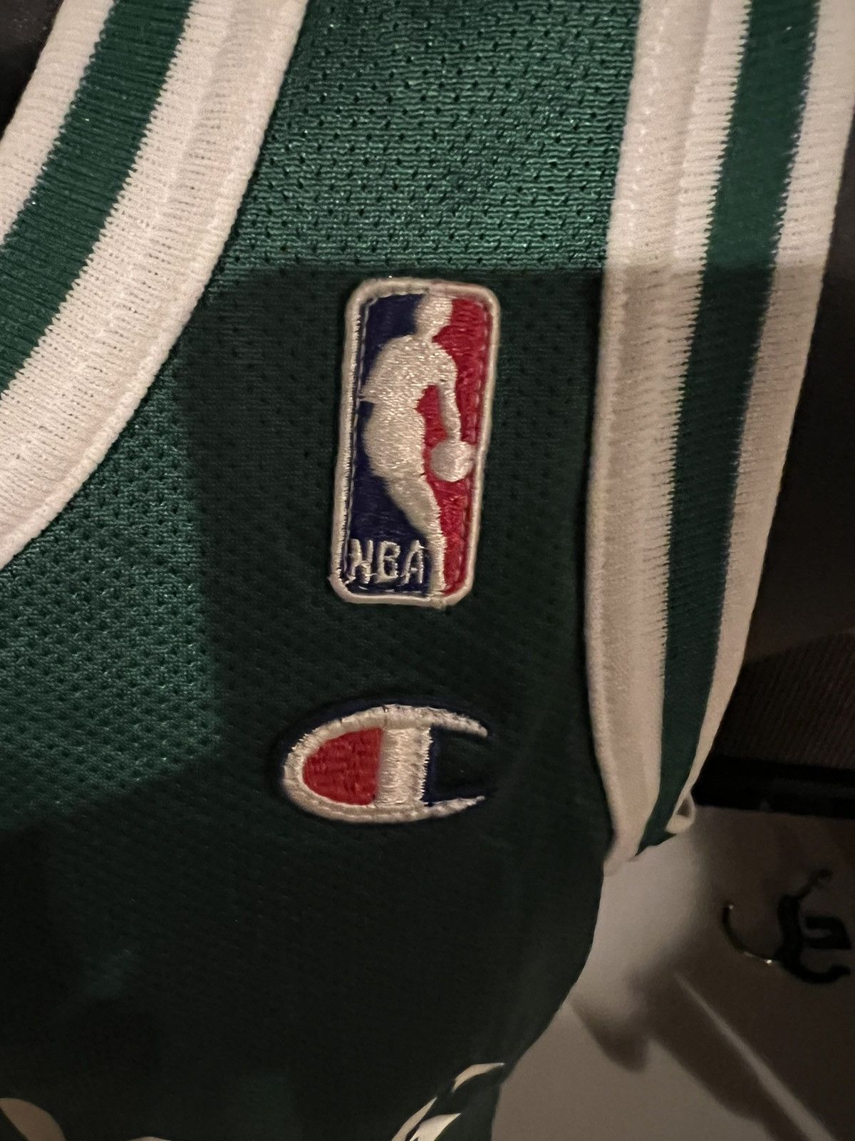 Champion × NBA × Vintage Vintage Boston Celtics Larry Bird Jersey Size US M / EU 48-50 / 2 - 2 Thumbnail
