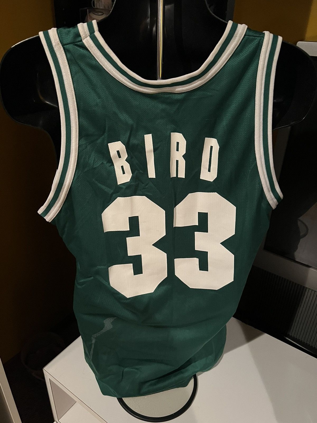 Champion × NBA × Vintage Vintage Boston Celtics Larry Bird Jersey Size US M / EU 48-50 / 2 - 3 Thumbnail