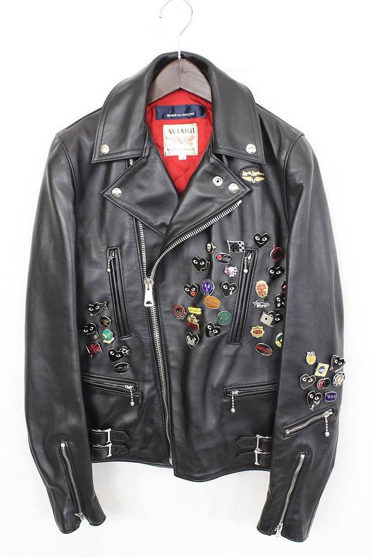 Comme des garcons biker jacket online