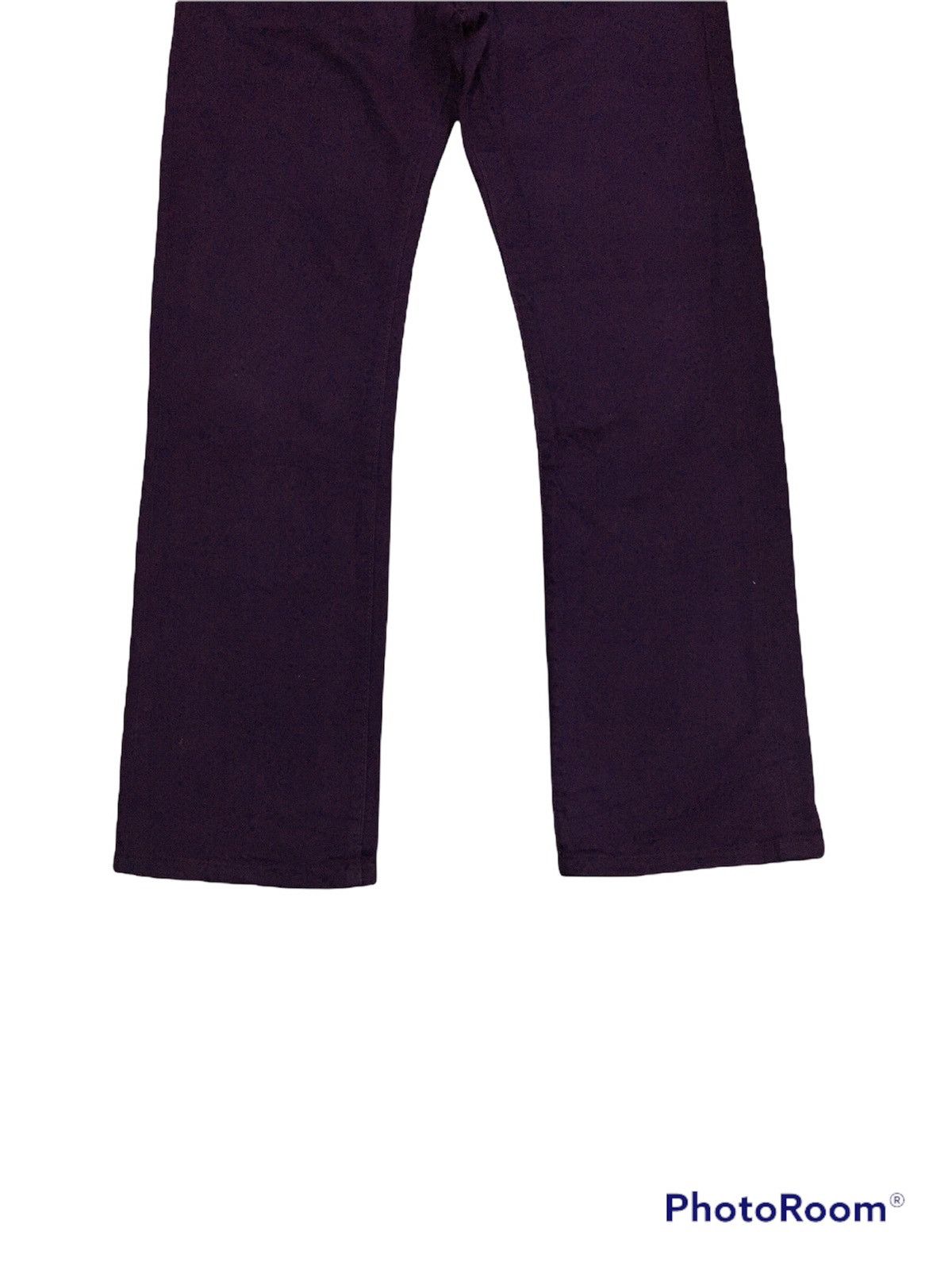 Japanese Brand × Uniqlo Lavander Purple Denim Pants Uniqlo Size US 32 / EU 48 - 4 Thumbnail