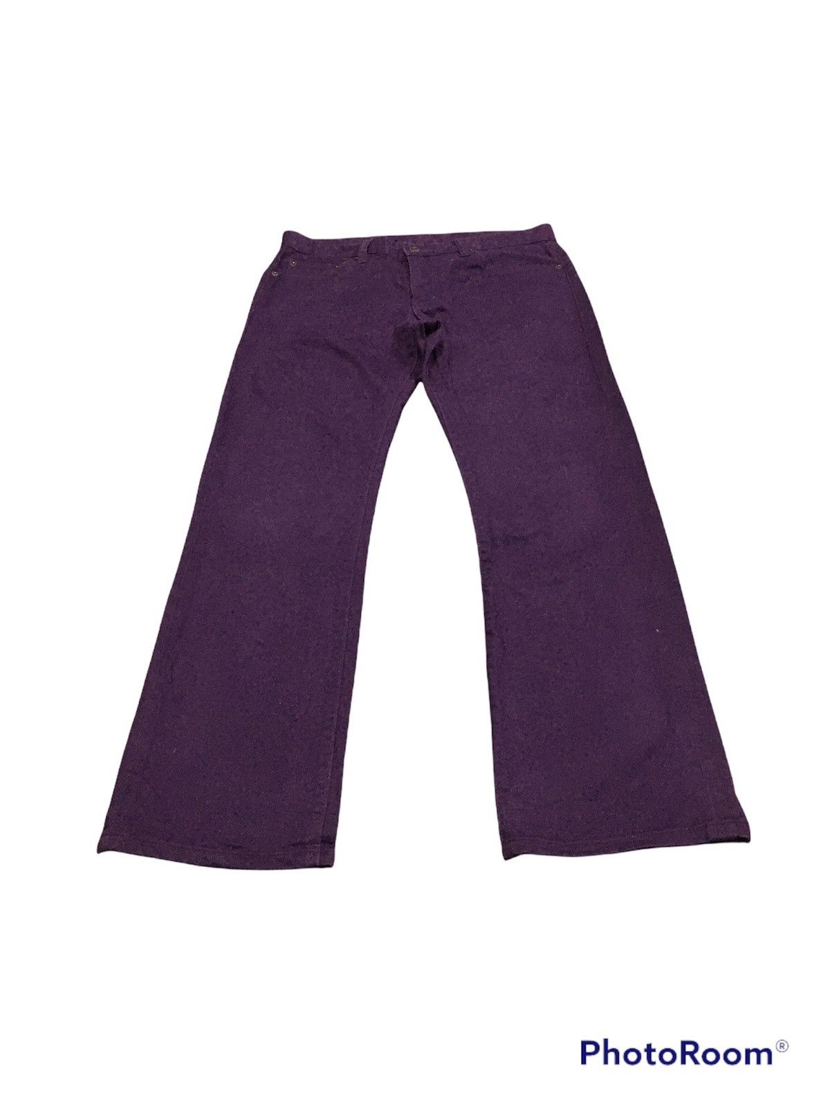 Japanese Brand × Uniqlo Lavander Purple Denim Pants Uniqlo Size US 32 / EU 48 - 2 Thumbnail