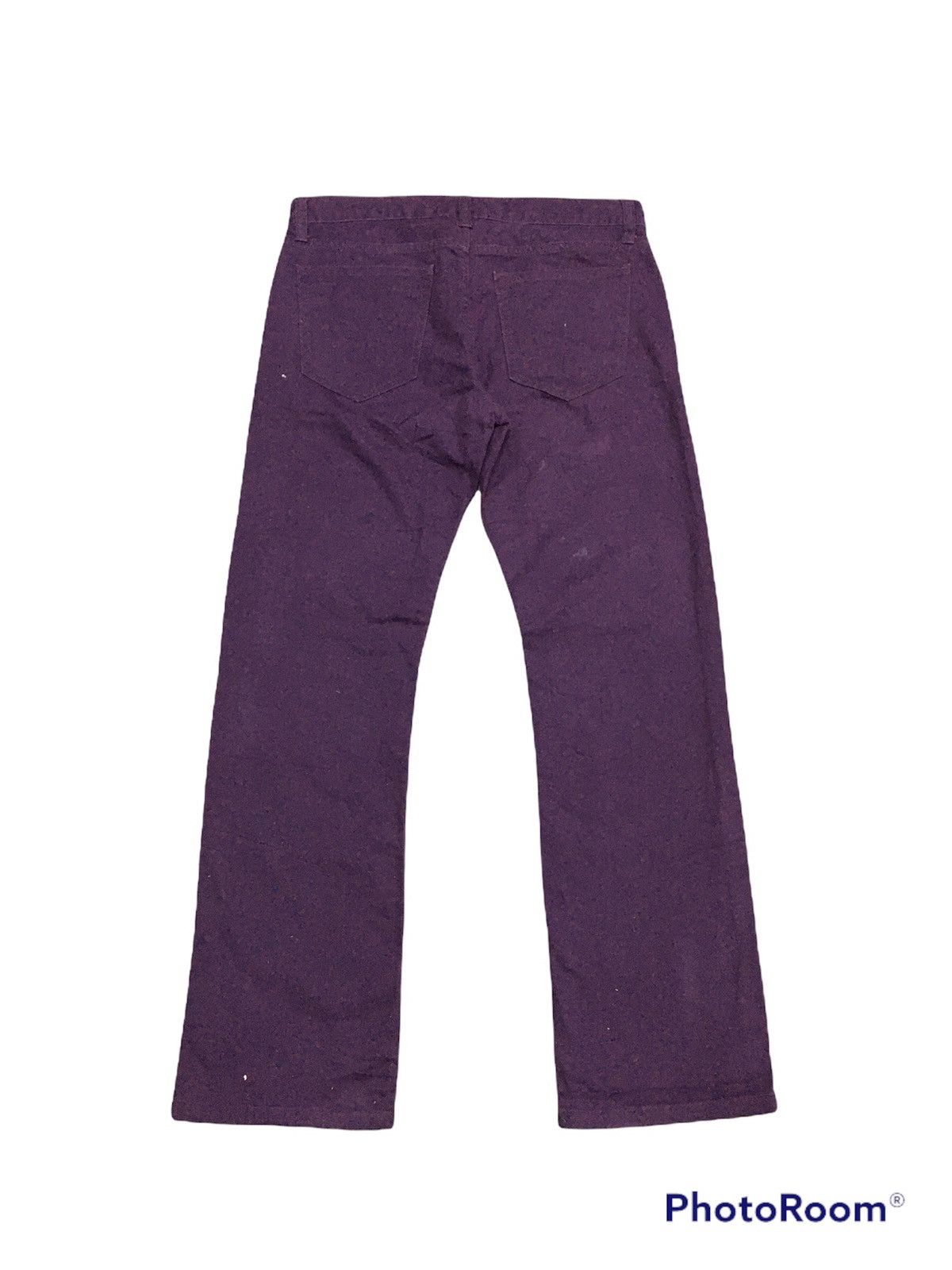 Japanese Brand × Uniqlo Lavander Purple Denim Pants Uniqlo Size US 32 / EU 48 - 3 Thumbnail