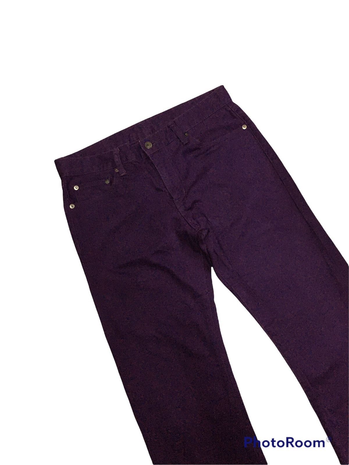 Japanese Brand × Uniqlo Lavander Purple Denim Pants Uniqlo Size US 32 / EU 48 - 5 Thumbnail